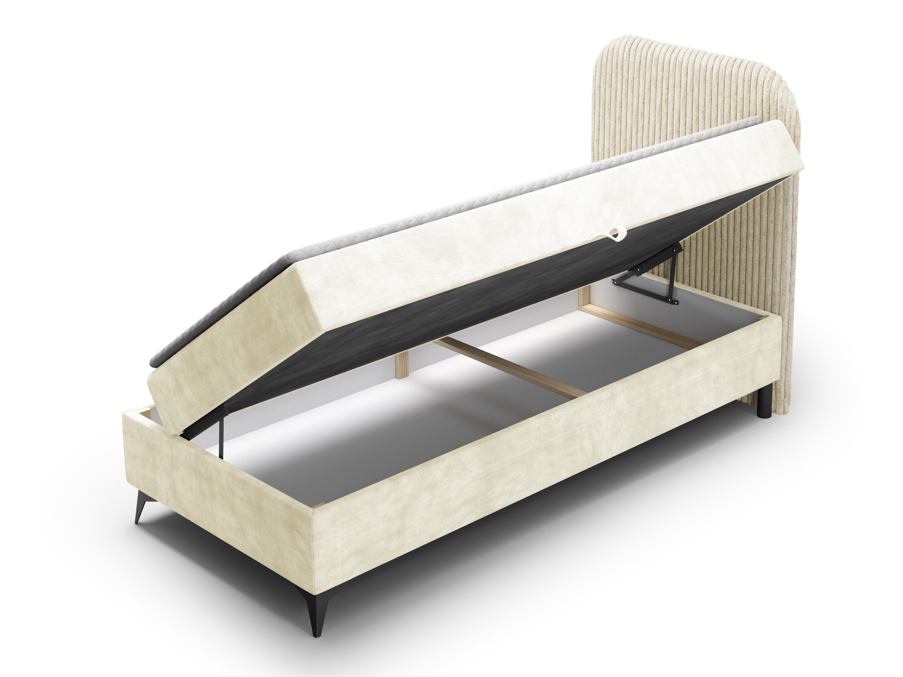 Lit boxspring Franklin 175 (Tilia 03 + Manila 01)