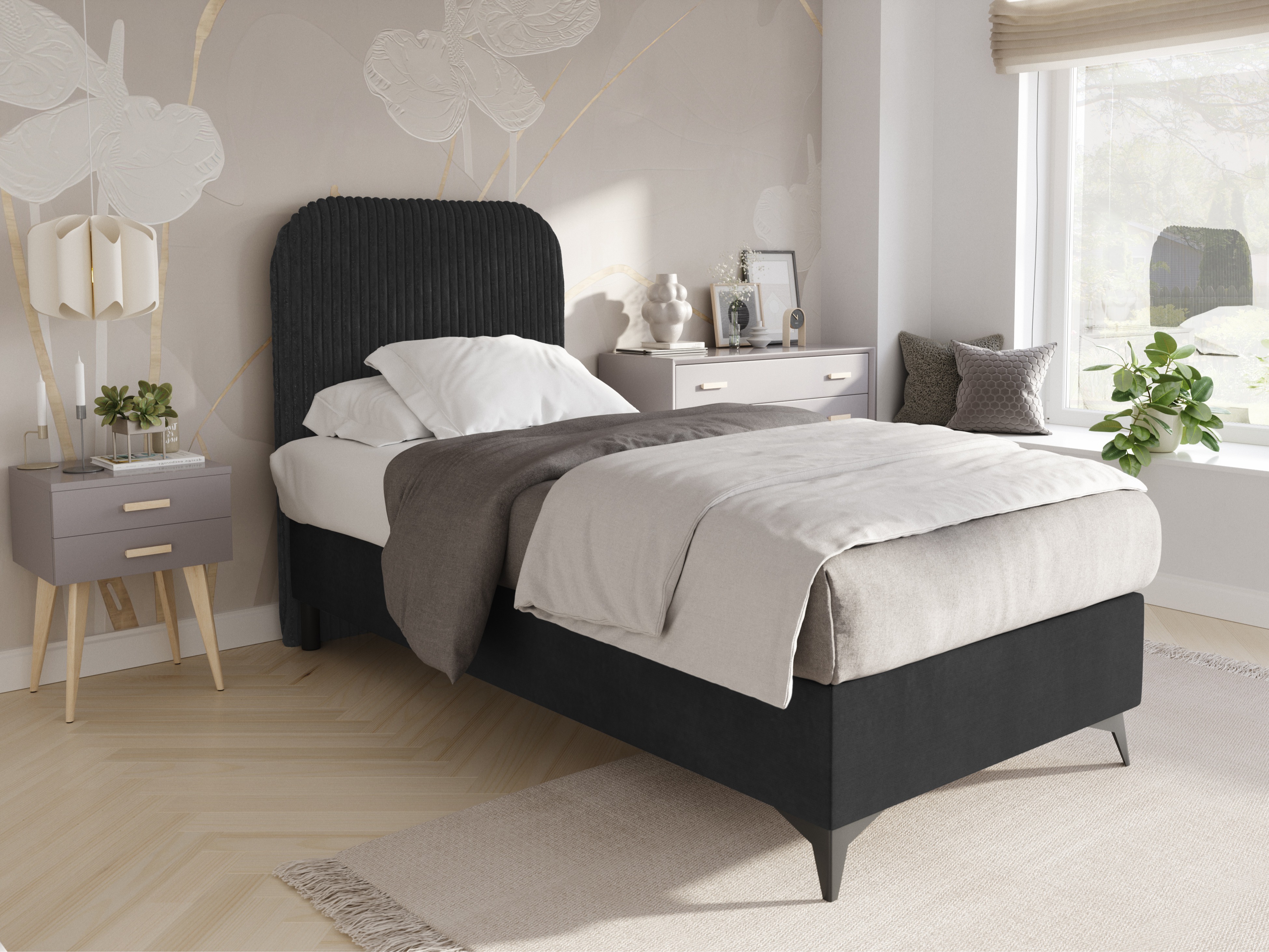 Lit boxspring Franklin 175 (Tilia 100+ Manila 18)