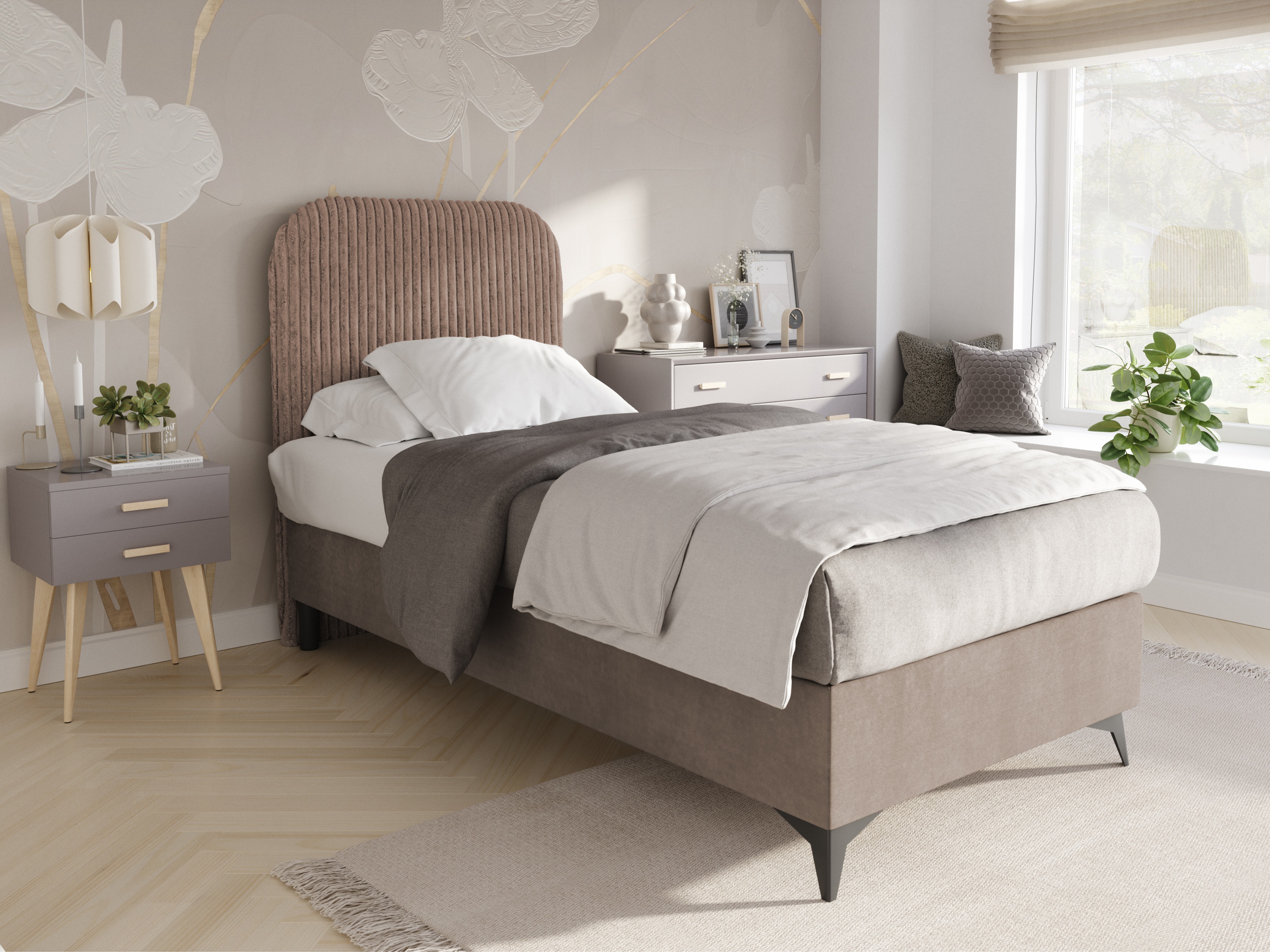 Lit boxspring Franklin 175 (Tilia 17 + Manila 21)