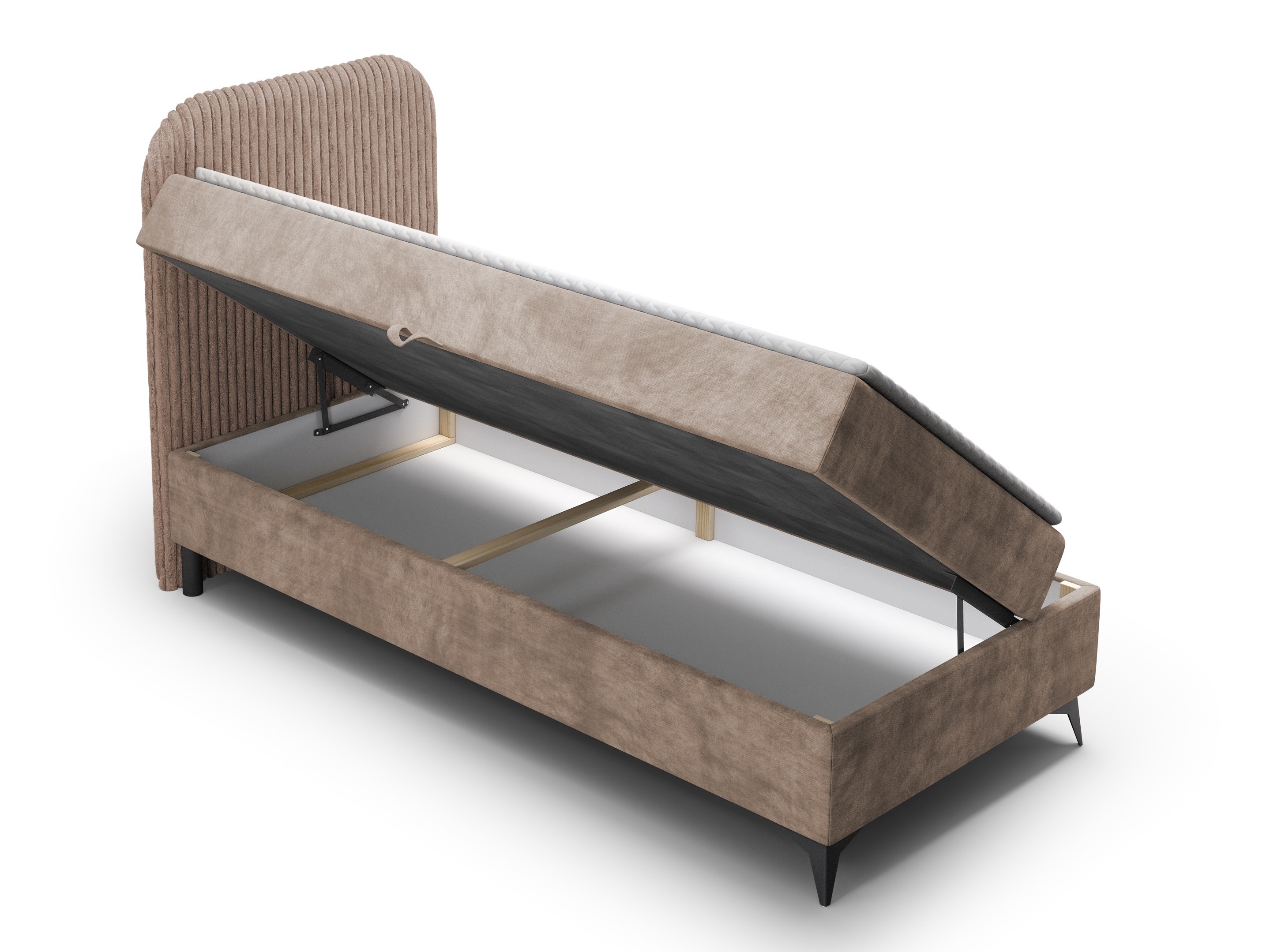 Lit boxspring Franklin 175 (Tilia 17 + Manila 21)
