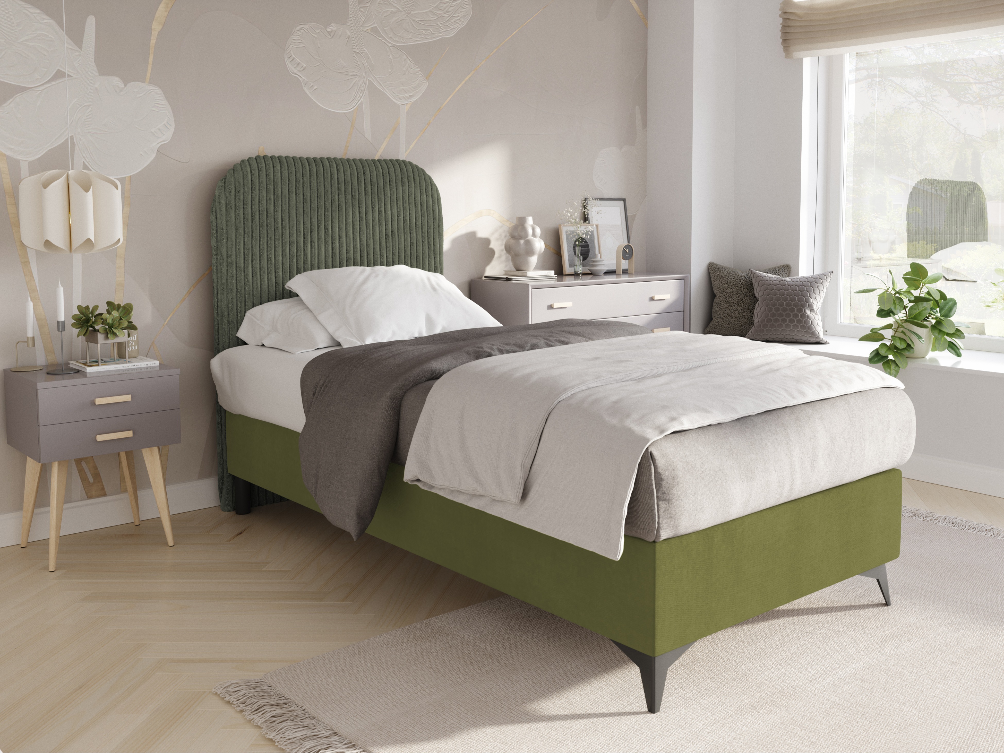 Lit boxspring Franklin 175 (Tilia 37 + Manila 34)