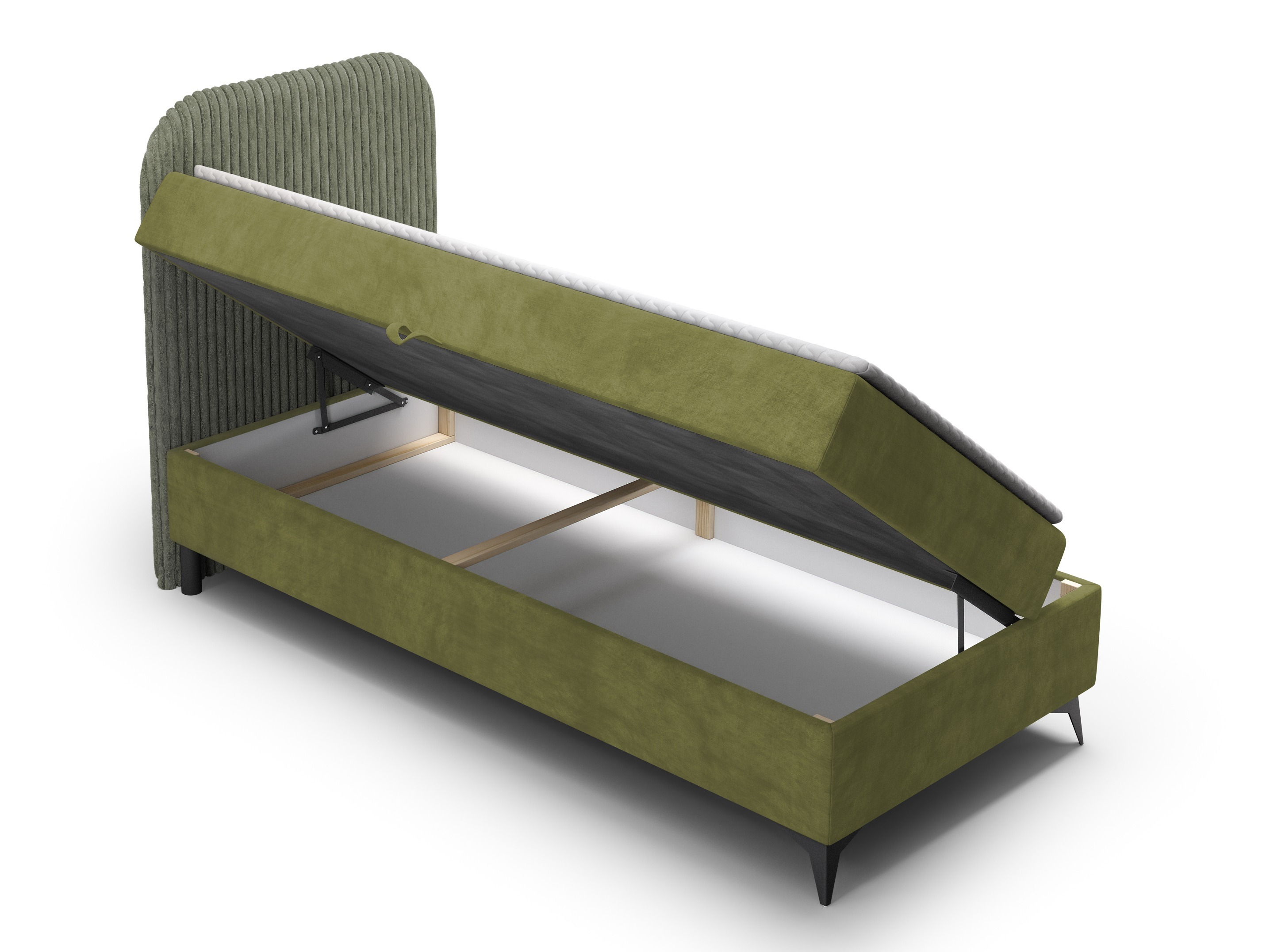 Lit boxspring Franklin 175 (Tilia 37 + Manila 34)