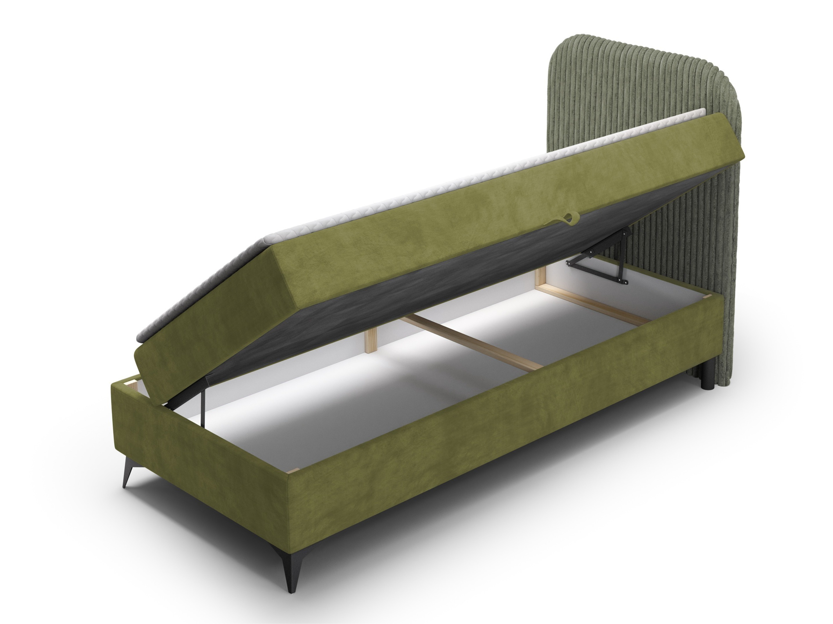 Lit boxspring Franklin 175 (Tilia 37 + Manila 34)