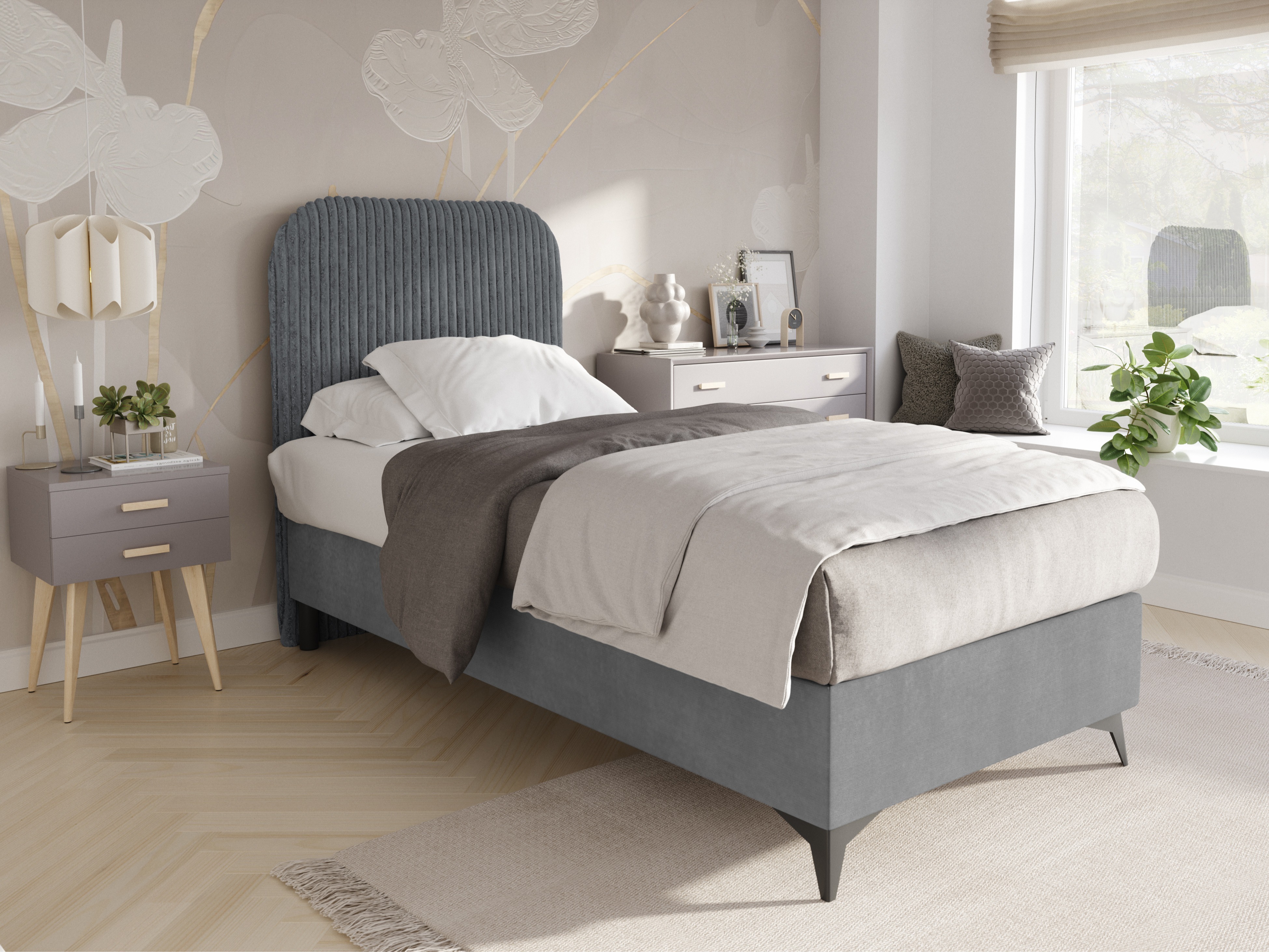 Lit boxspring Franklin 175 (Tilia 90 + Manila 16)