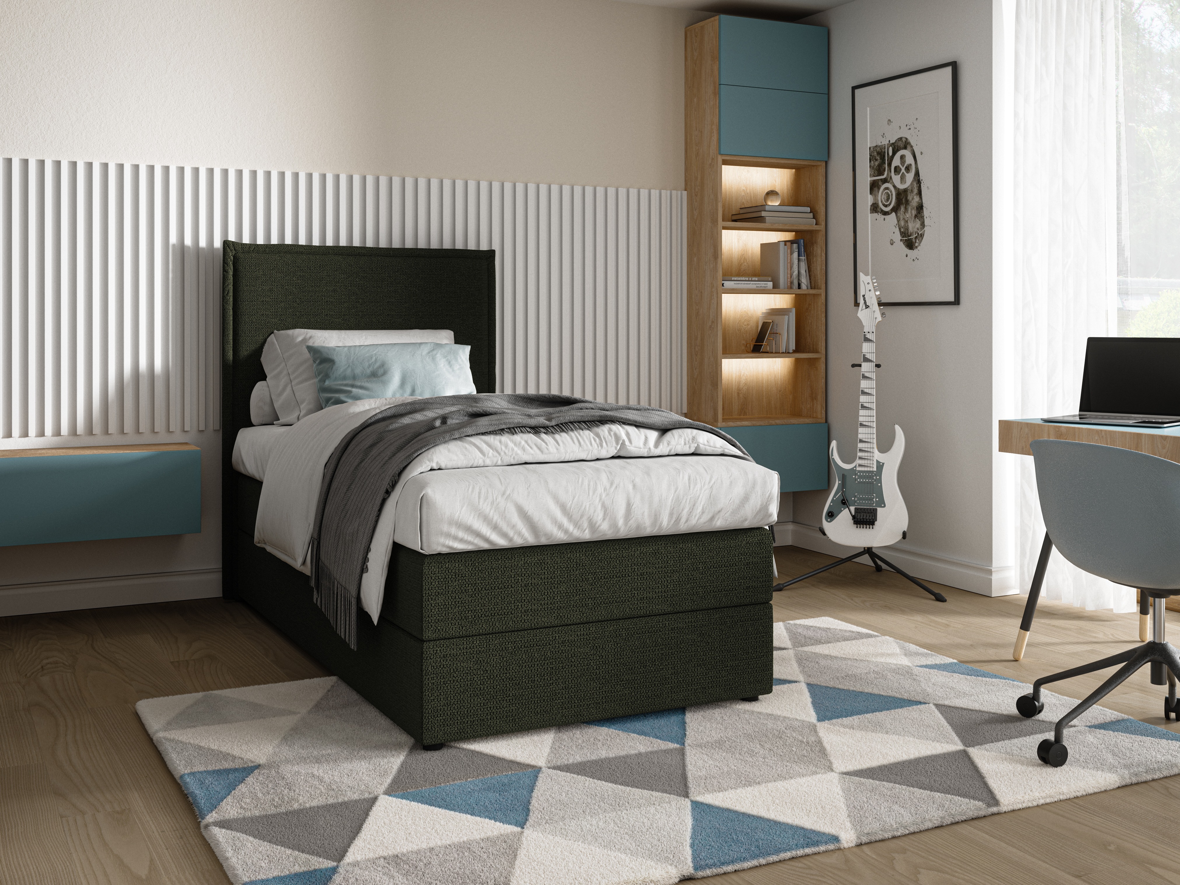Lit boxspring Franklin 176 (Aragon 39)