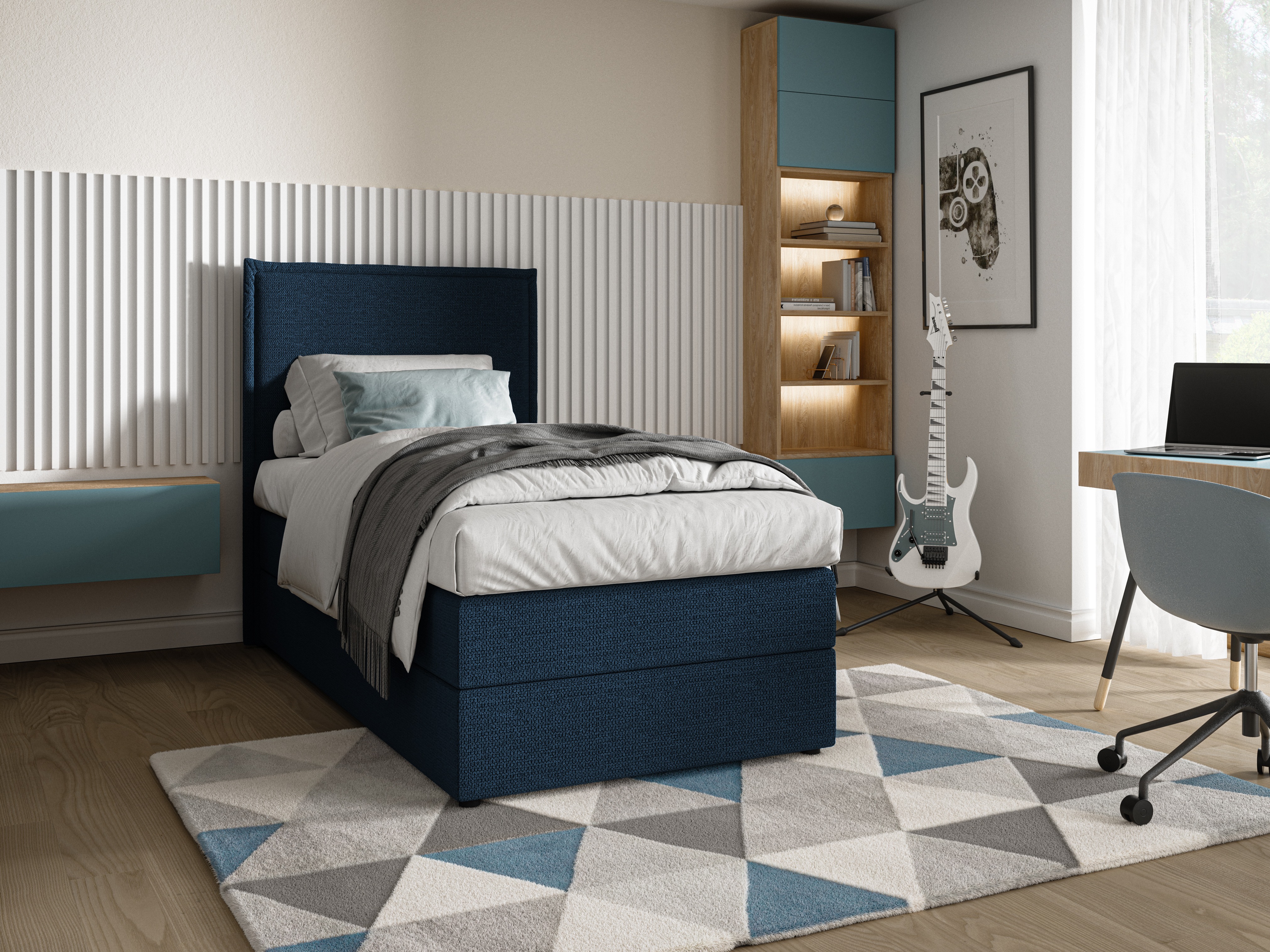 Lit boxspring Franklin 176 (Aragon 79)