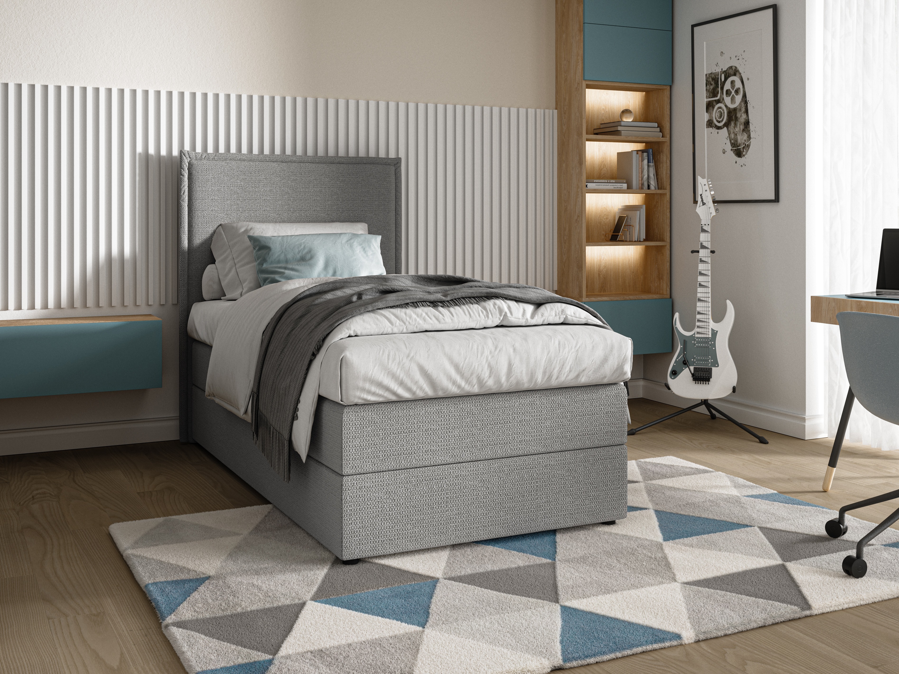 Lit boxspring Franklin 176 (Aragon 80)