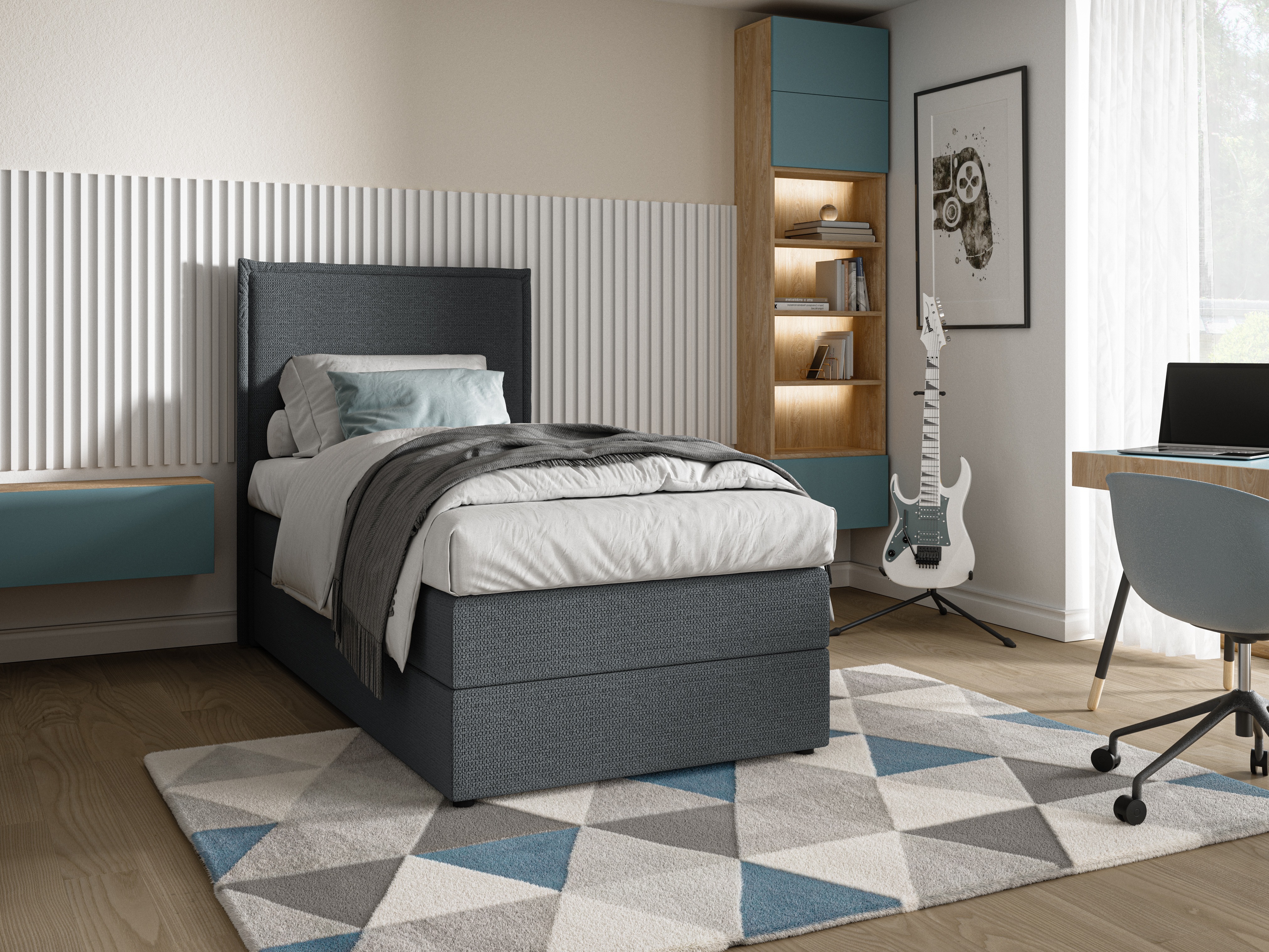 Lit boxspring Franklin 176 (Aragon 93)