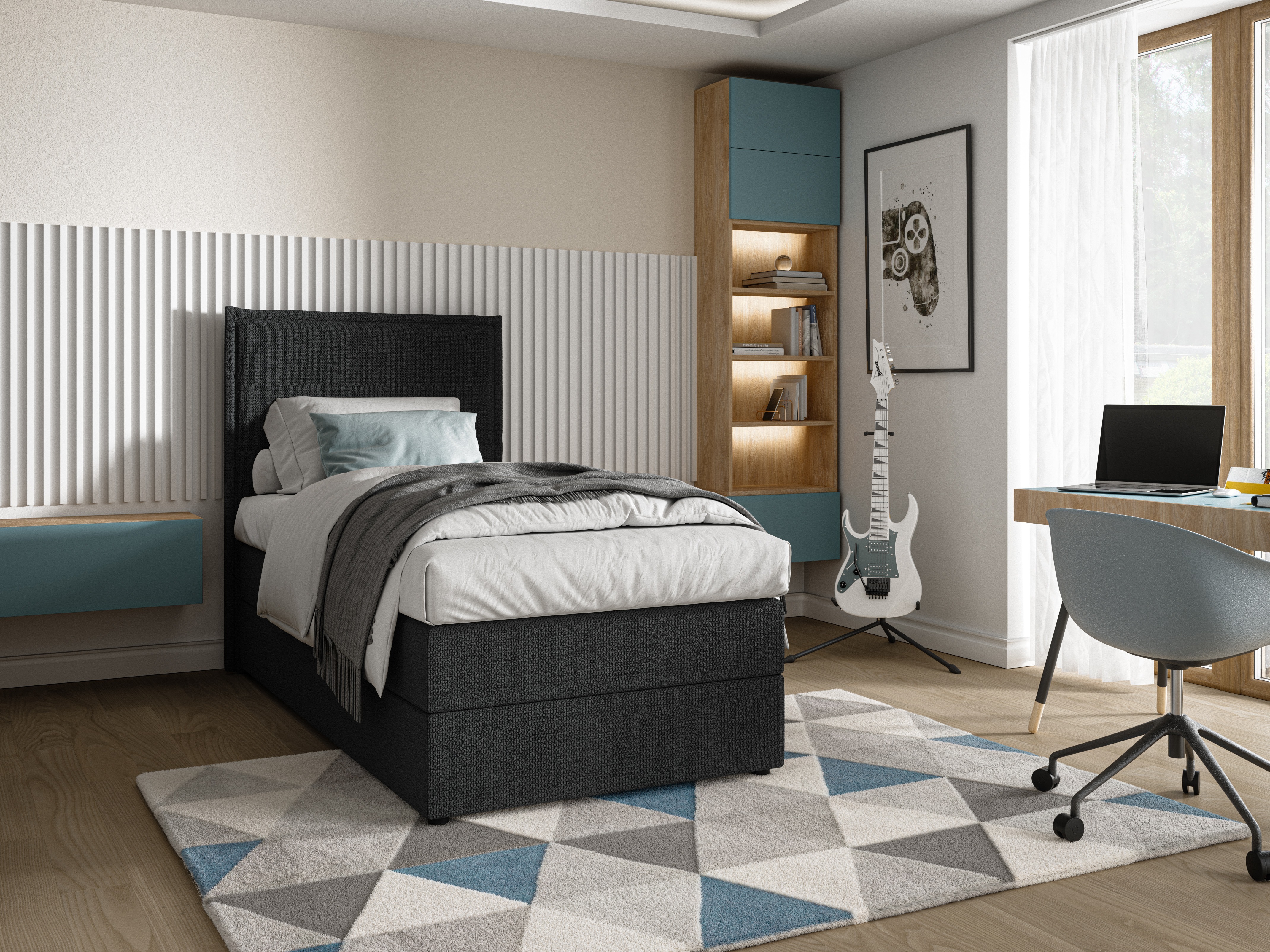 Lit boxspring Franklin 176 (Aragon 99)