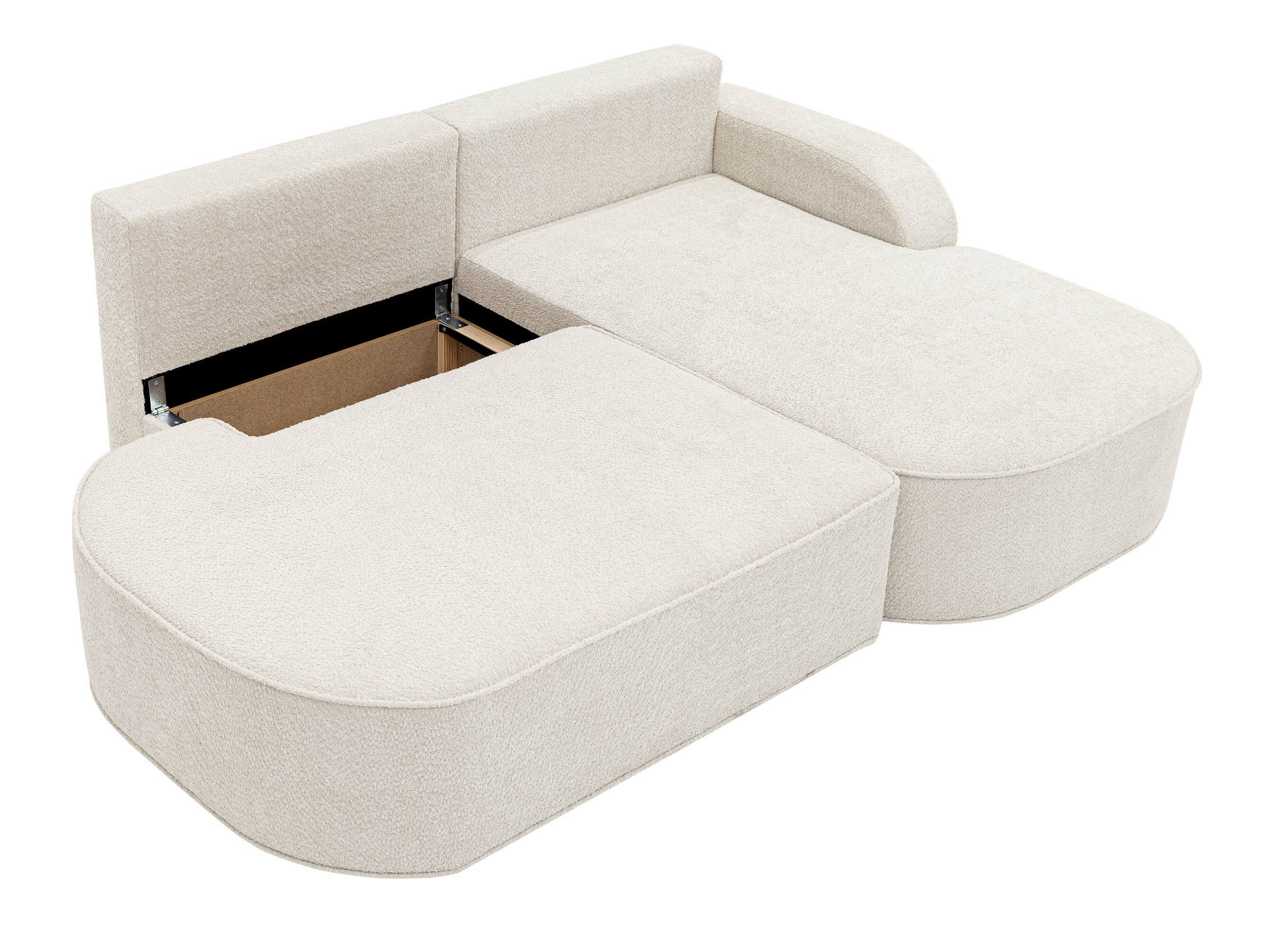 Canapé d'angle Comfivo Sensus (Coral 50)