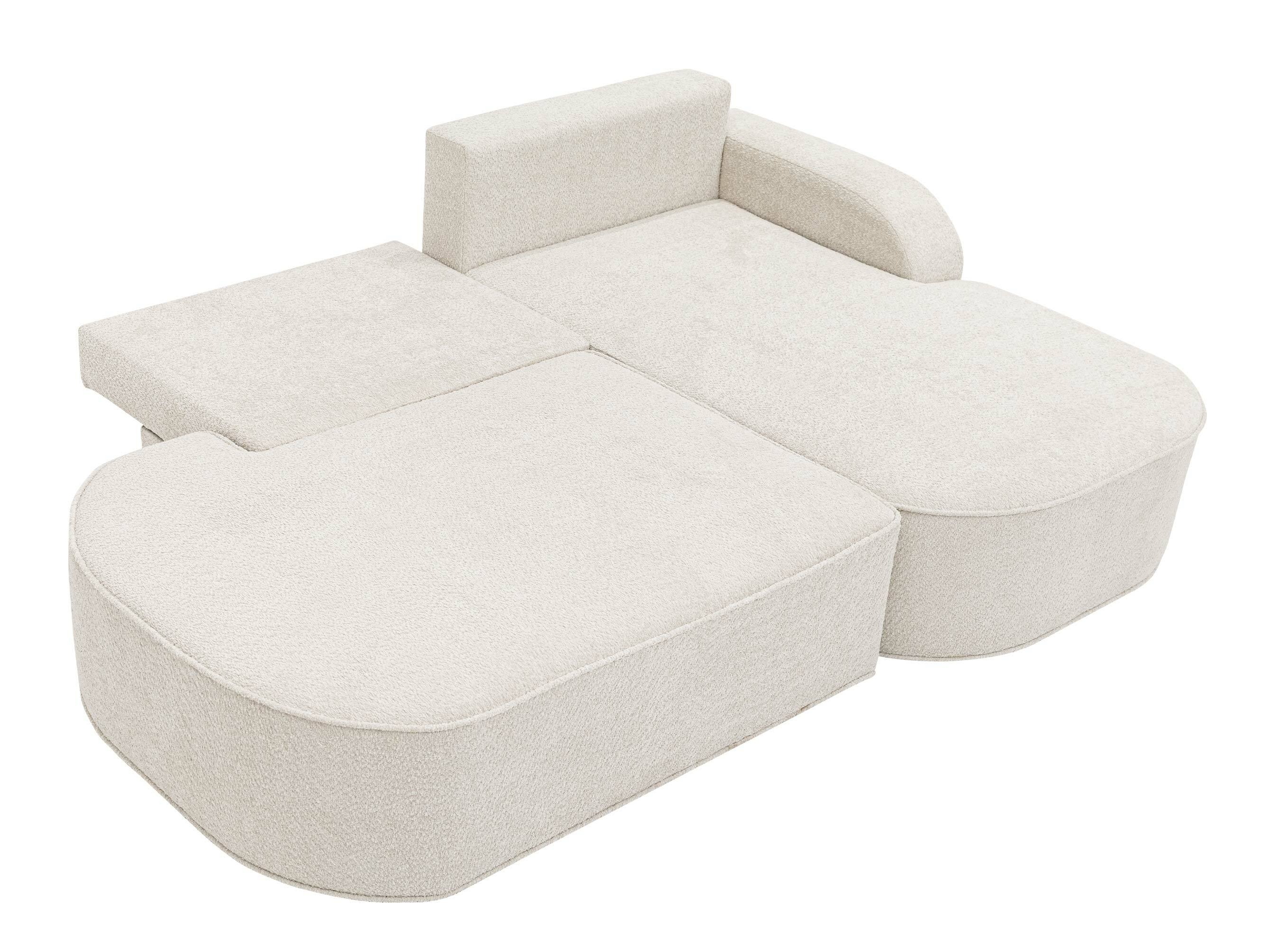 Canapé d'angle Comfivo Sensus (Coral 75)
