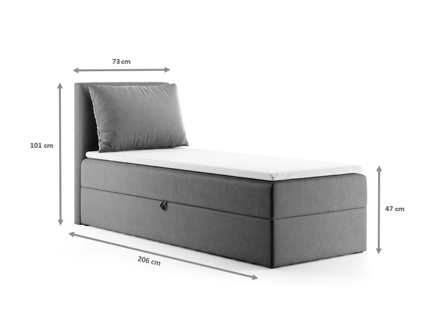 Lit boxspring Franklin 178 (Kronos 07)