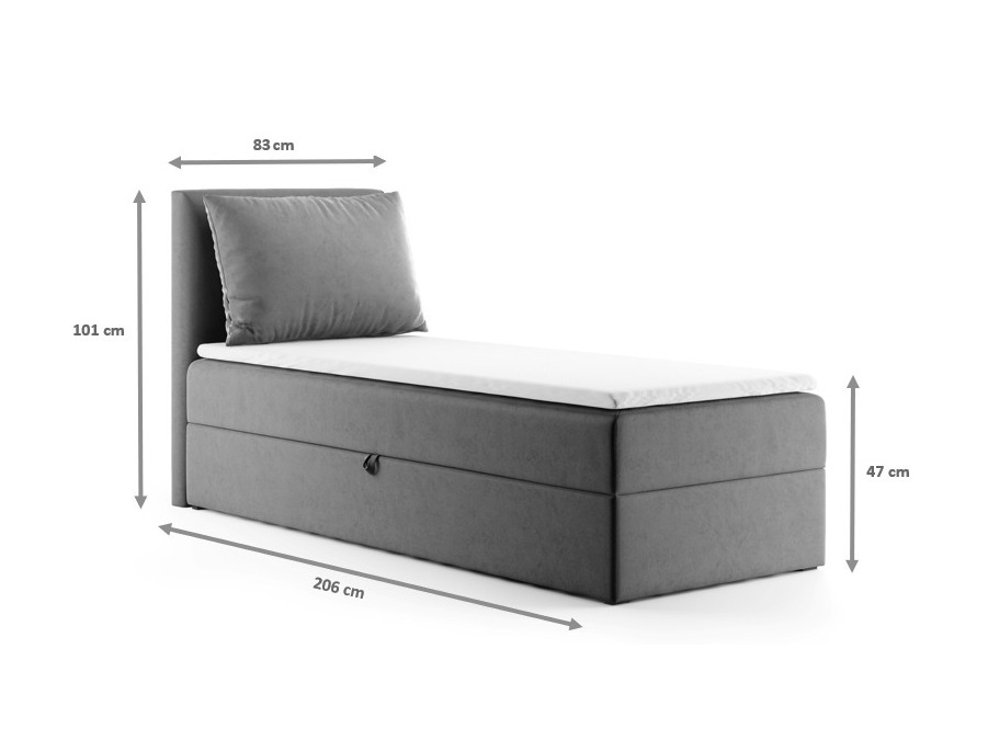 Lit boxspring Franklin 178 (Kronos 19)