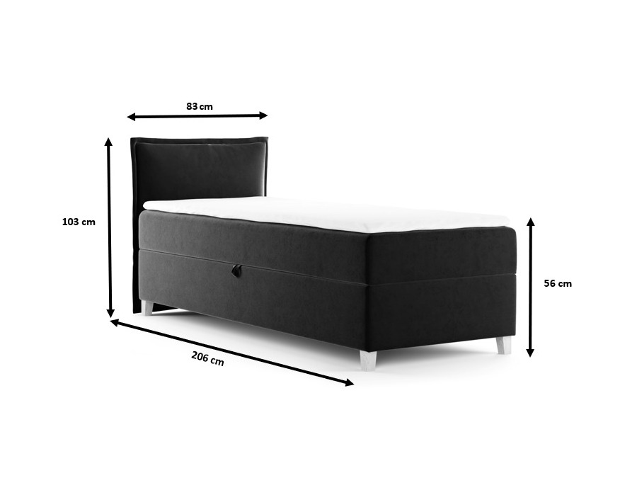 Lit boxspring Franklin 181 (Kronos 07)