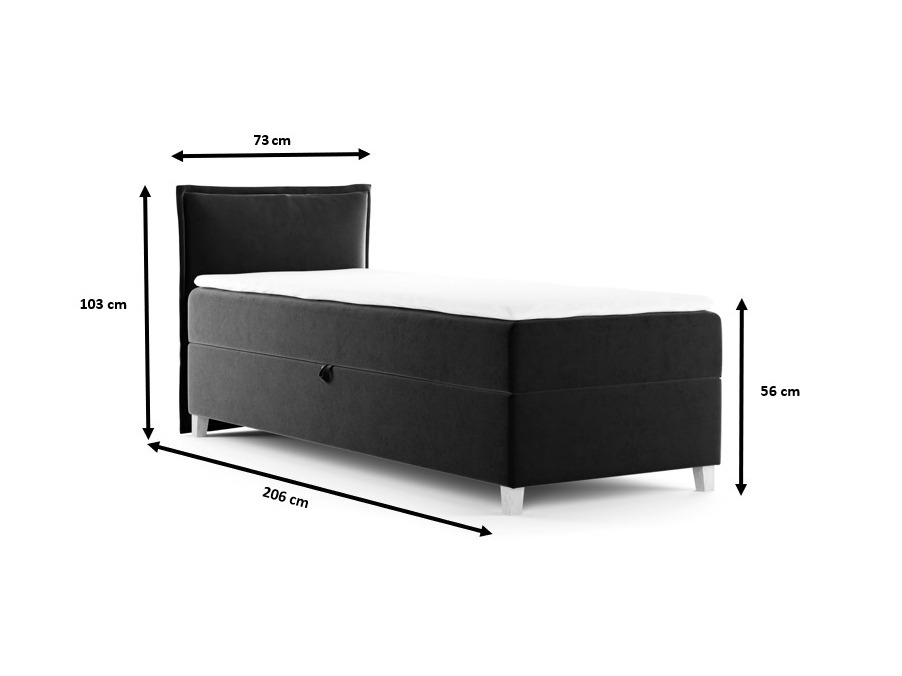 Lit boxspring Franklin 181 (Kronos 19)