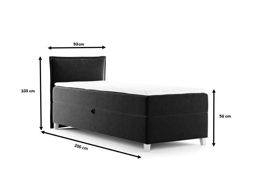 Lit boxspring Franklin 181 (Kronos 19)