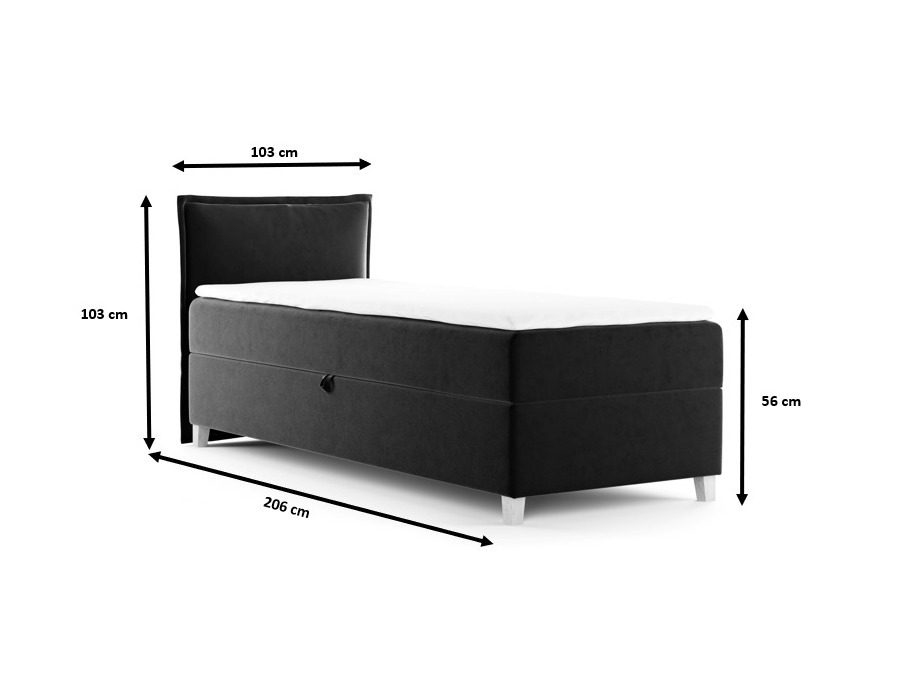 Lit boxspring Franklin 181 (Kronos 19)