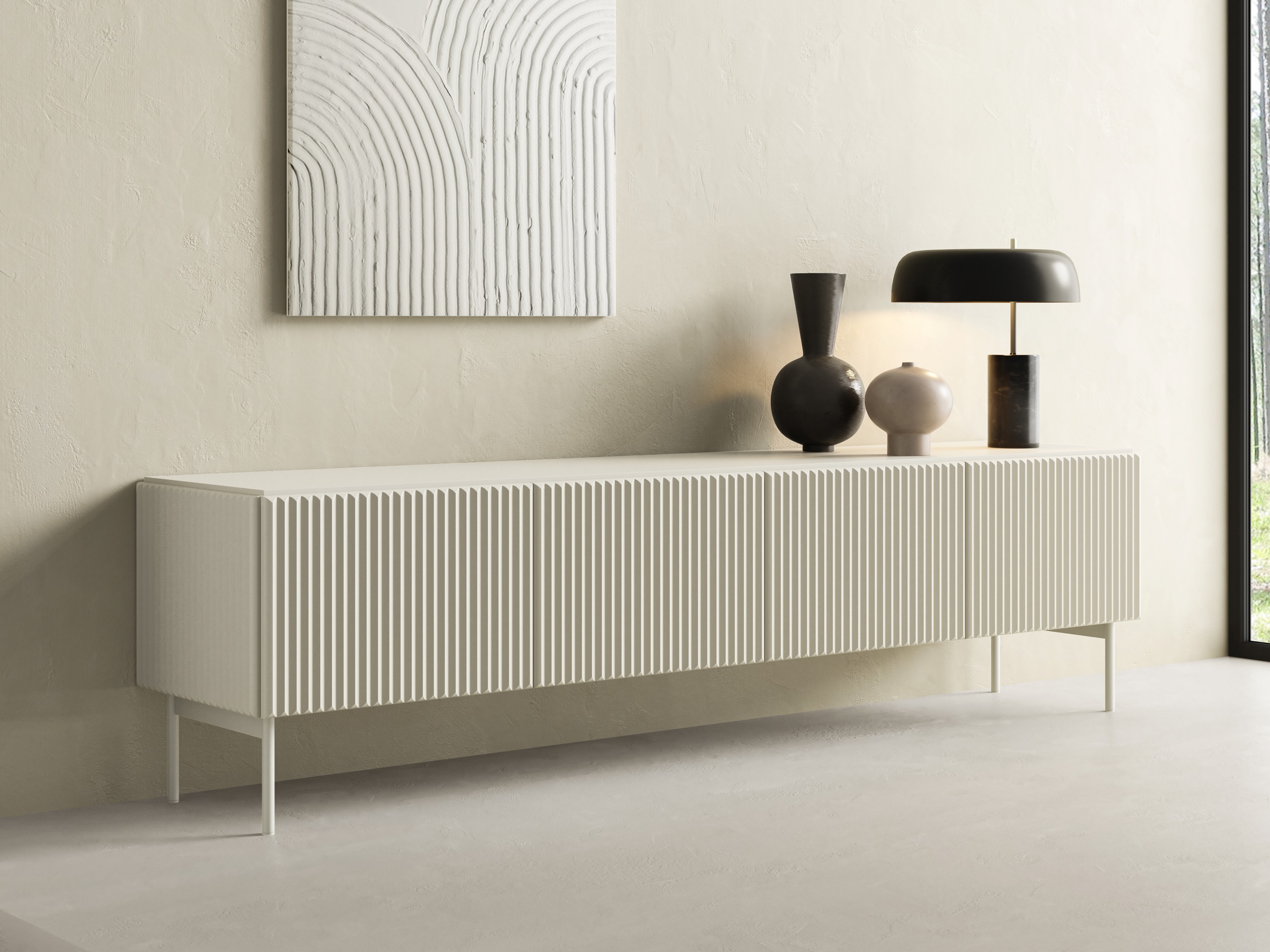 Meuble TV Revorli 104