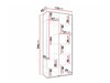 Armoire Hartford 572 (Cachemire)