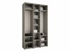 Armoire Hartford 573 (Blanc)