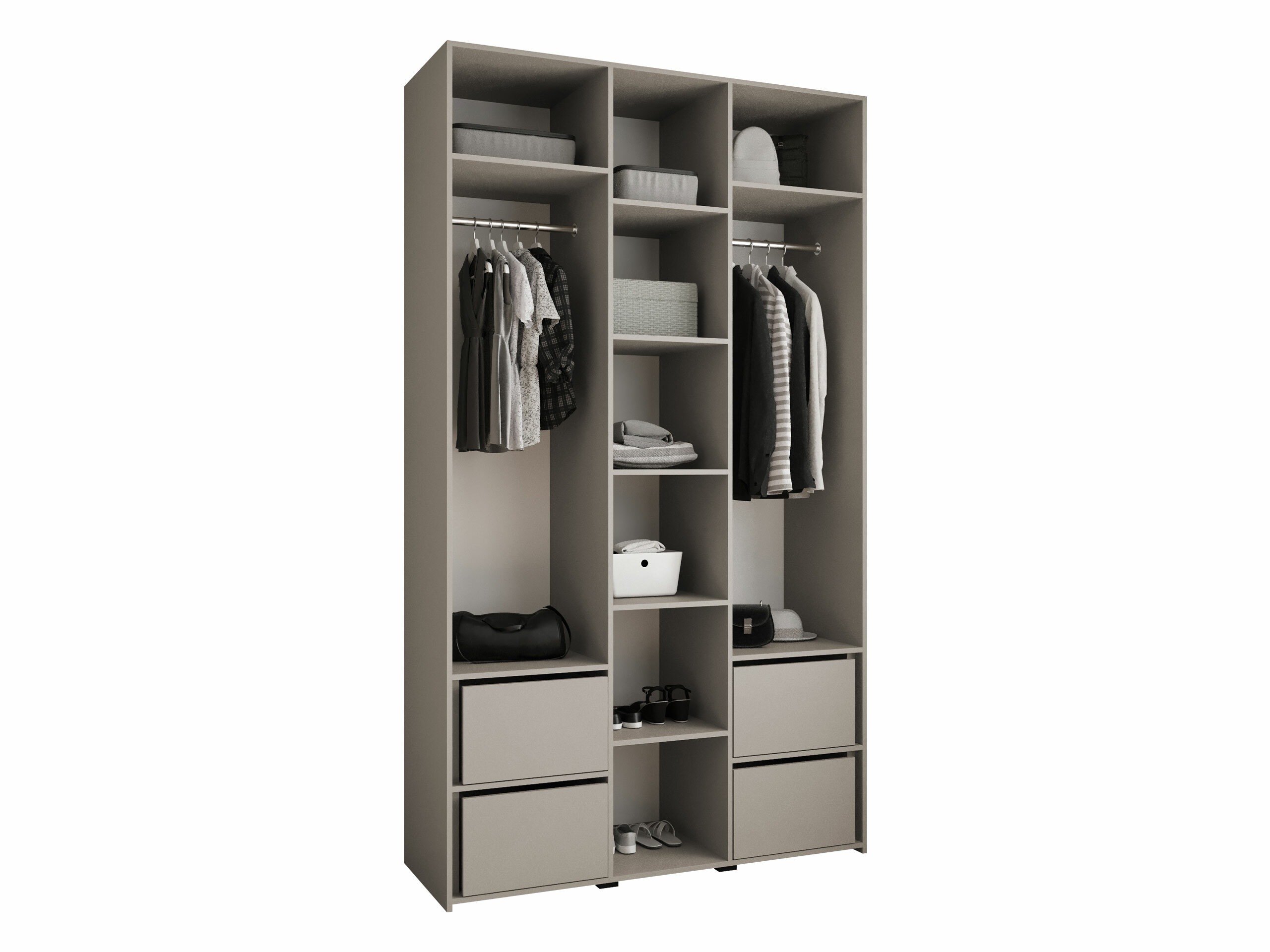 Armoire Hartford 573 (Cachemire)