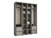 Armoire Hartford 554 (Cachemire)