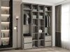 Armoire Hartford 554 (Cachemire)