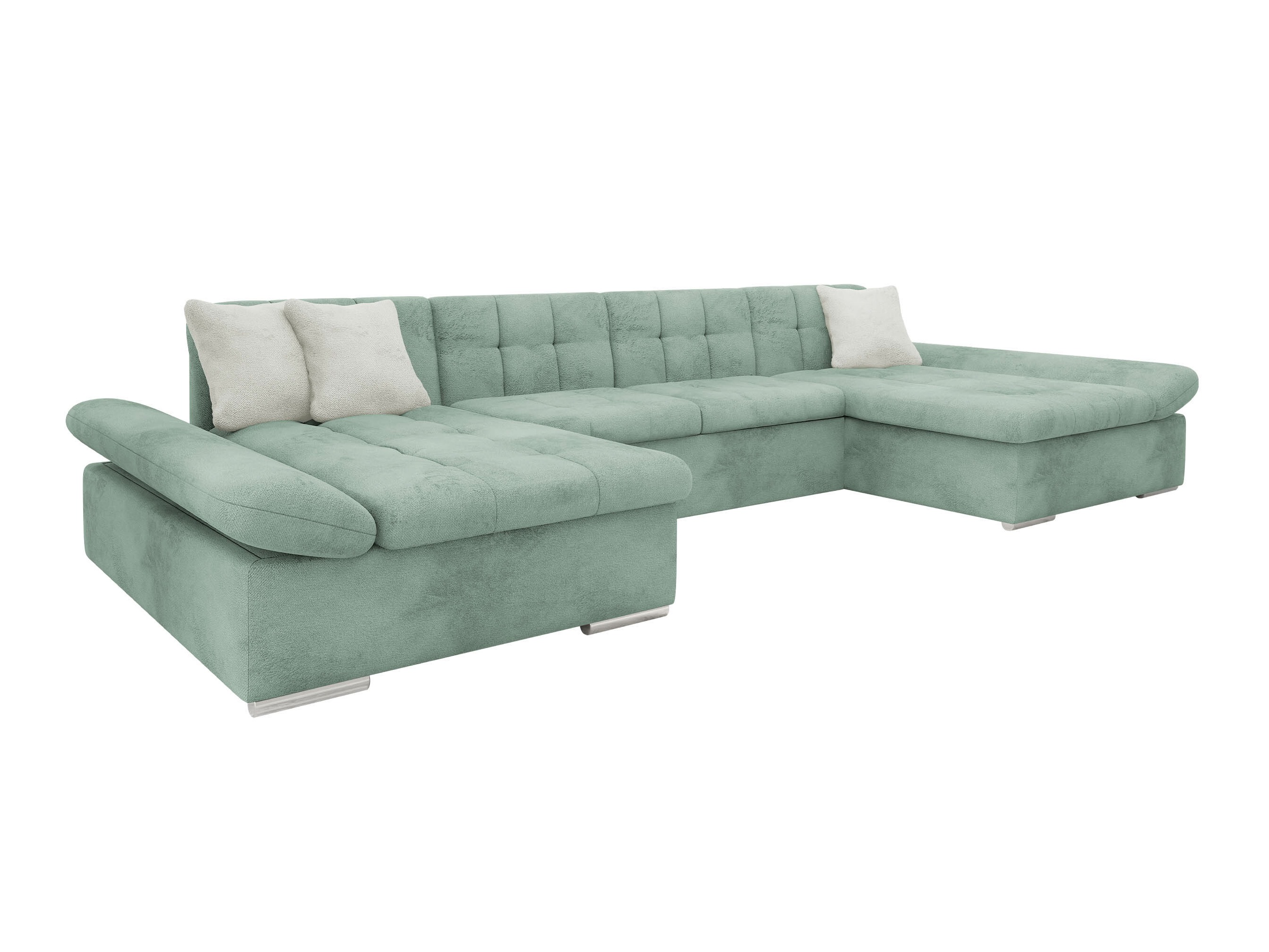 Canapé d'angle Comfivo Ficus II (Sorriso 08 + Sorriso 06)