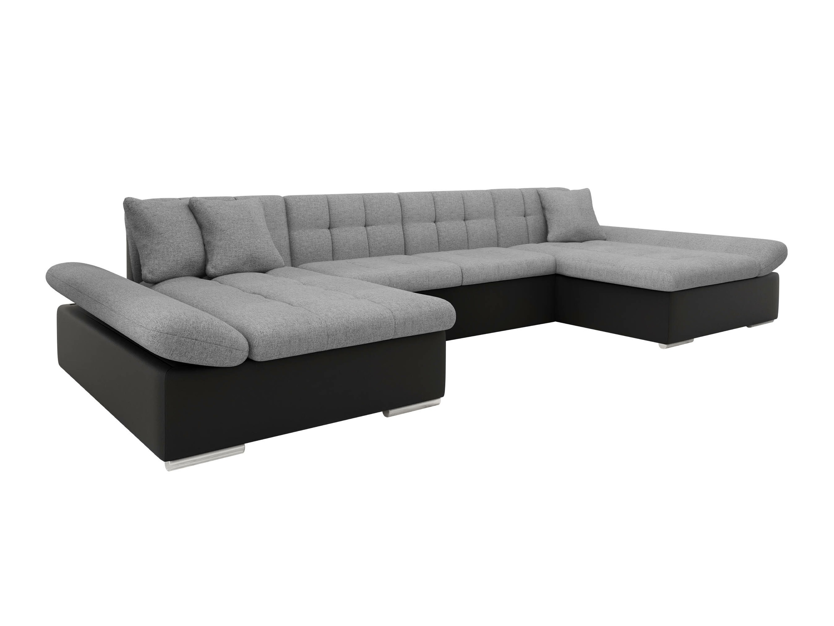 Canapé d'angle Comfivo Ficus (Soft 011 + Soul 17)