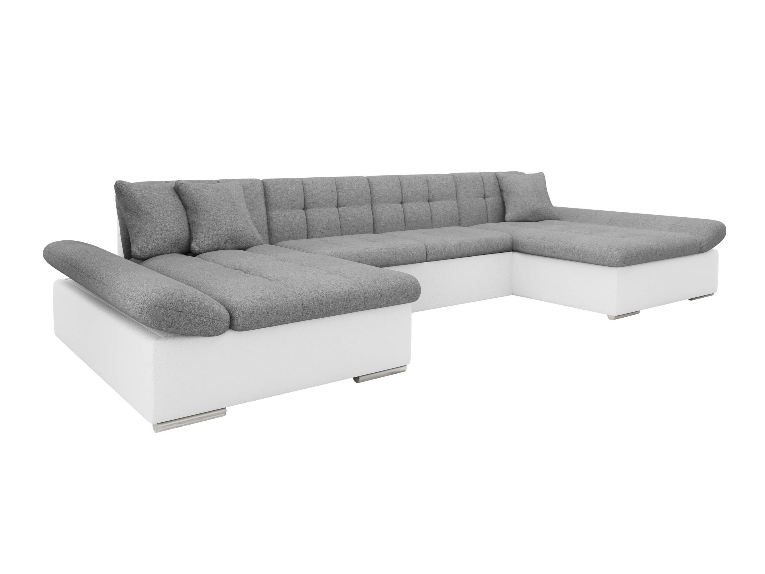 Canapé d'angle Comfivo Ficus (Soft 017 + Soul 17)