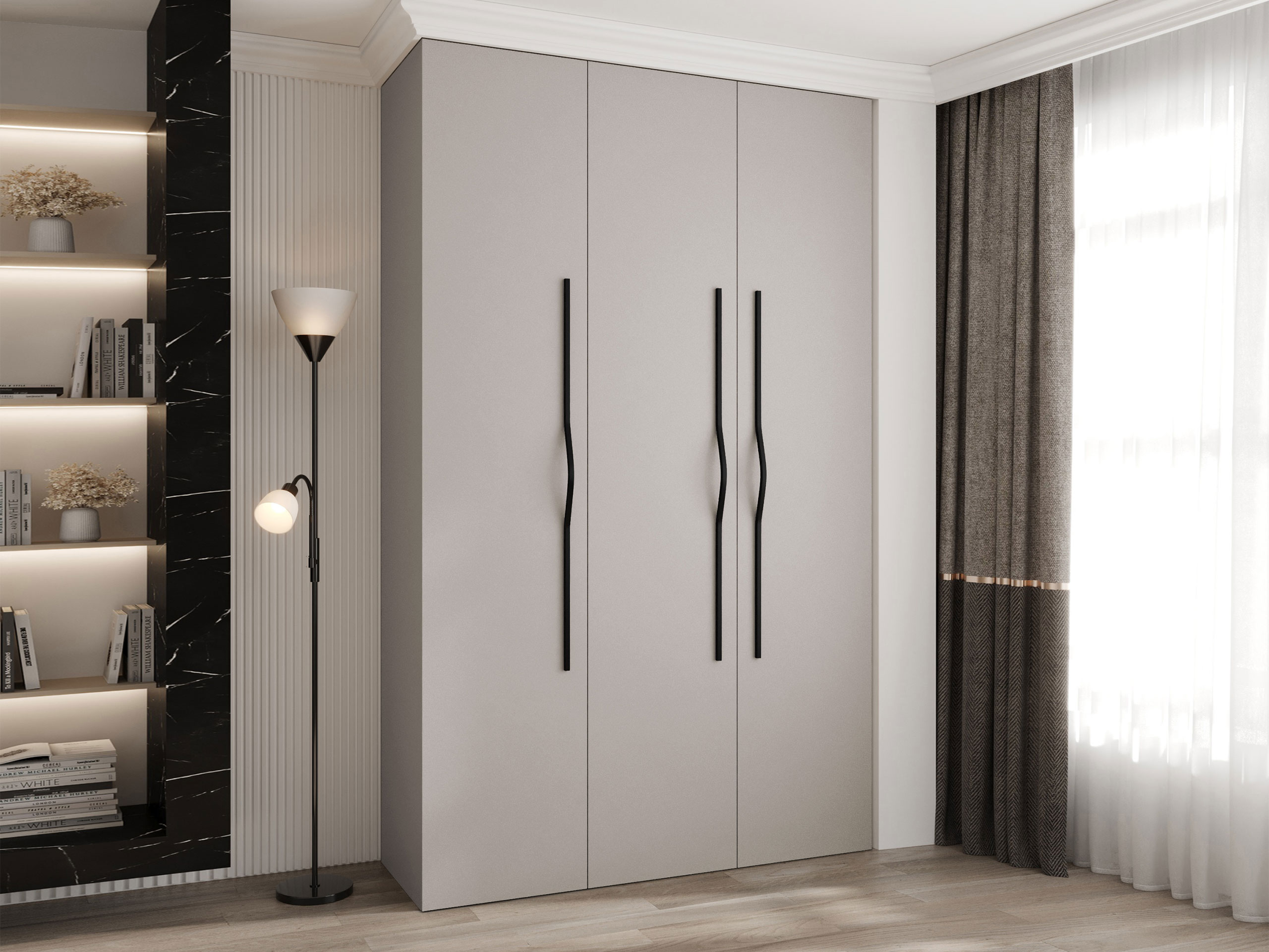 Armoire Hartford 563 (Cachemire)