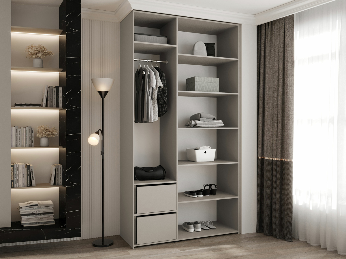 Armoire Hartford 563 (Cachemire)