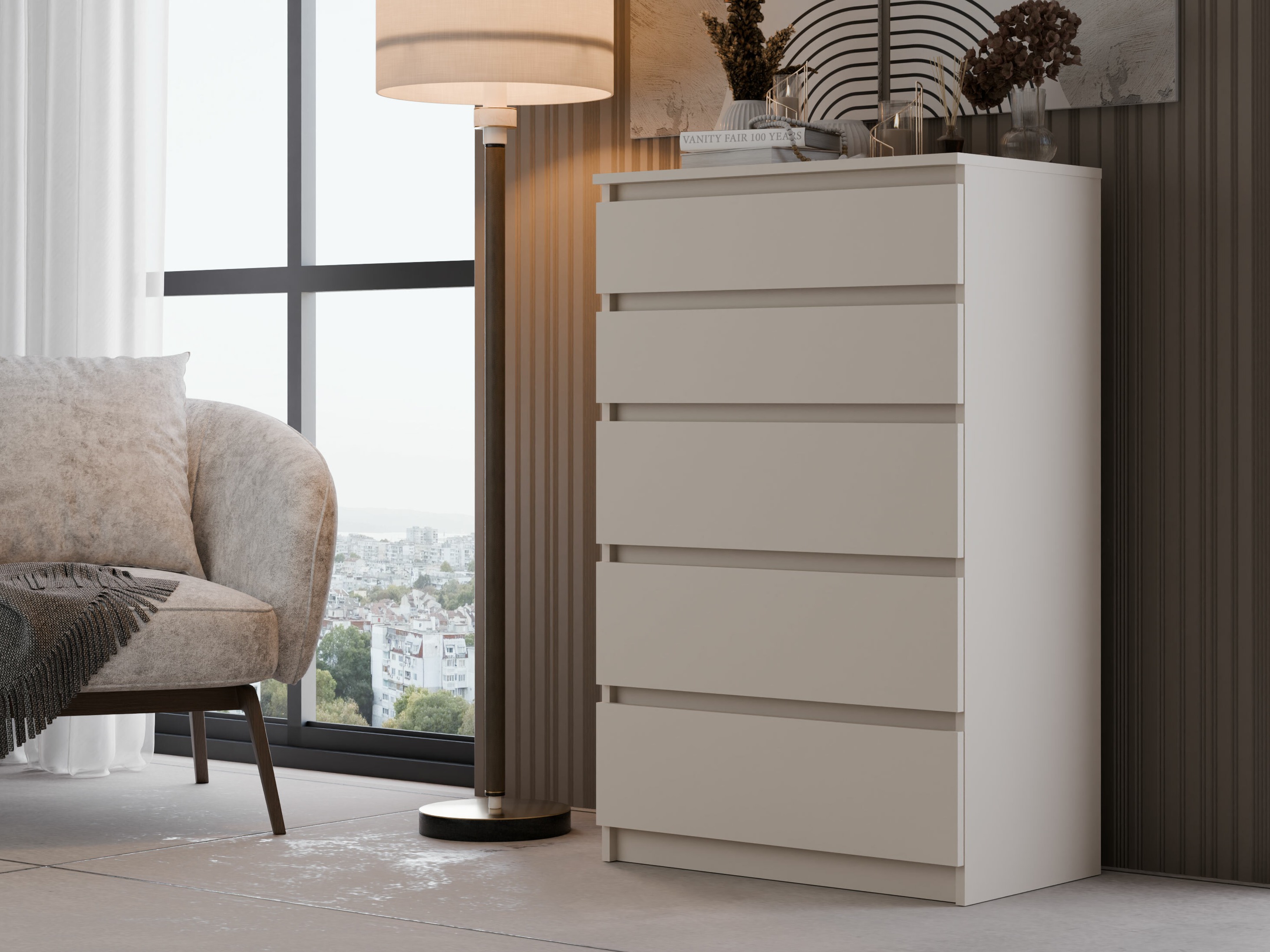 Commode Elbvelu 104 (Cachemire)