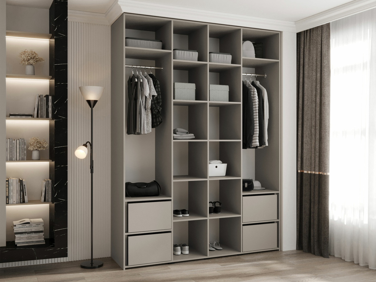 Armoire Hartford 564 (Blanc)