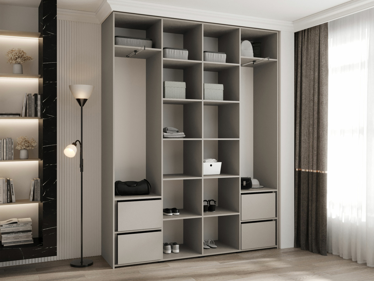 Armoire Hartford 564 (Cachemire)