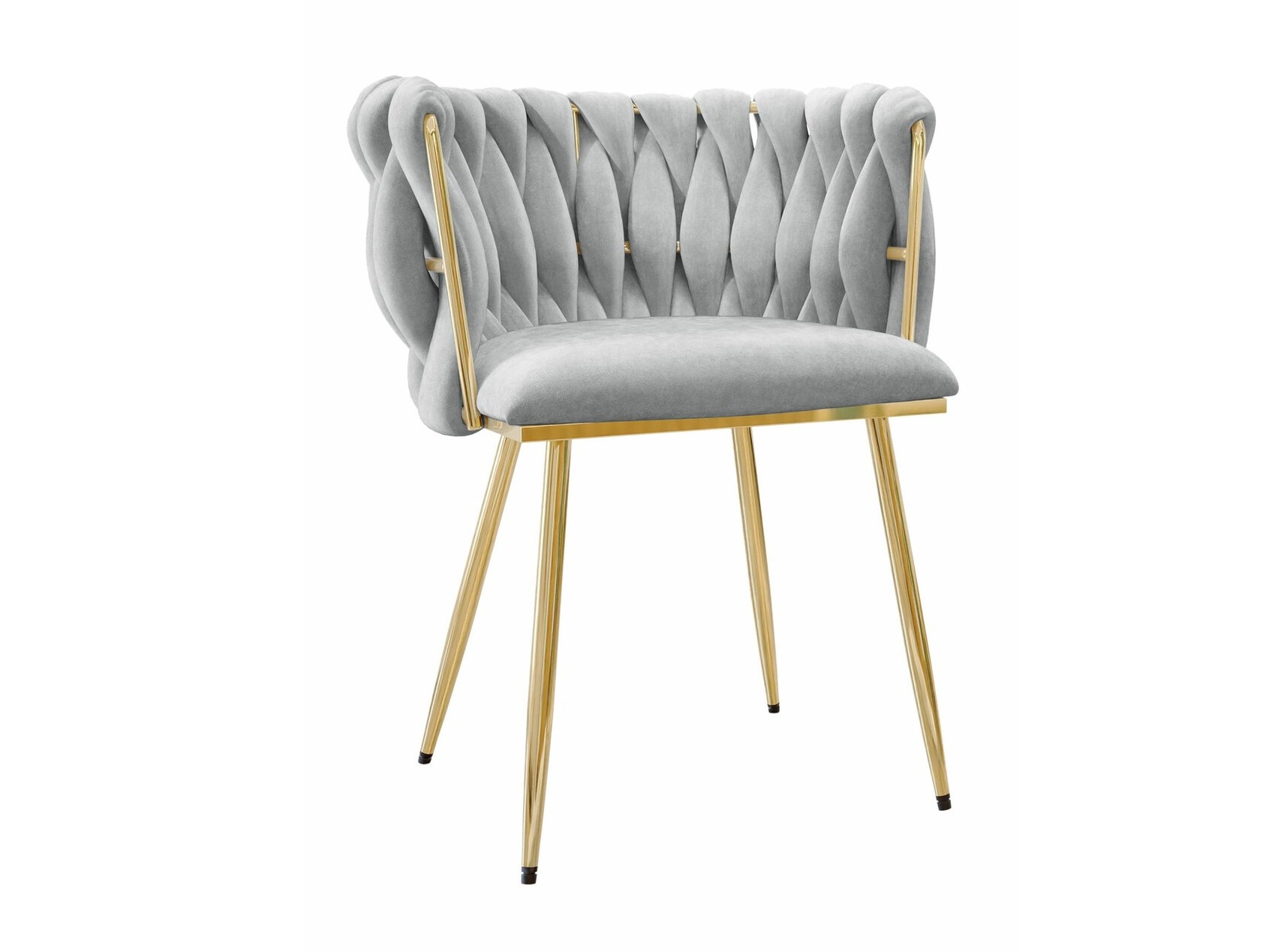 Chaise Comfivo Hilaritas XI (Doré + Gris)