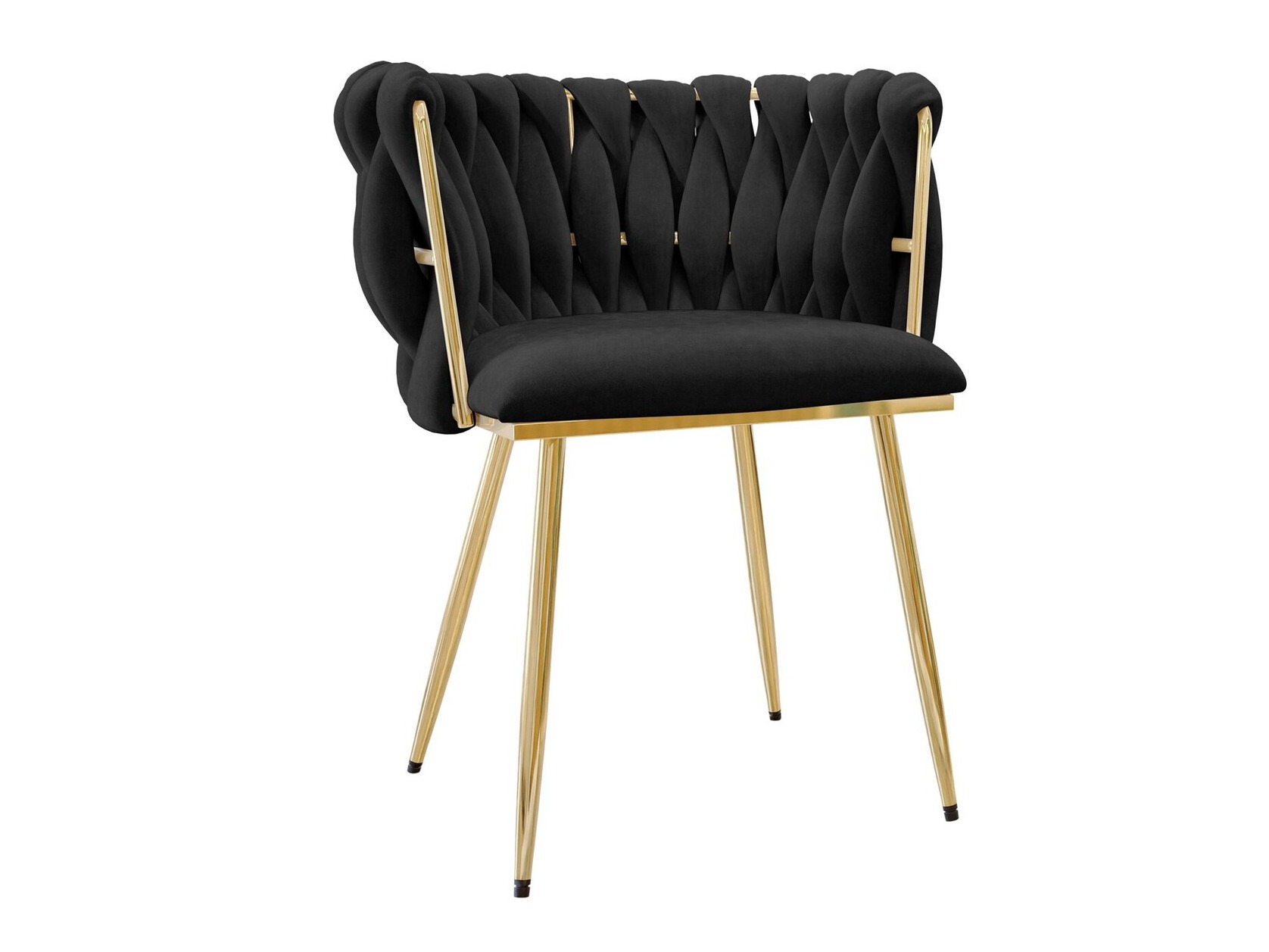 Chaise Comfivo Hilaritas XI (Doré + Noir)