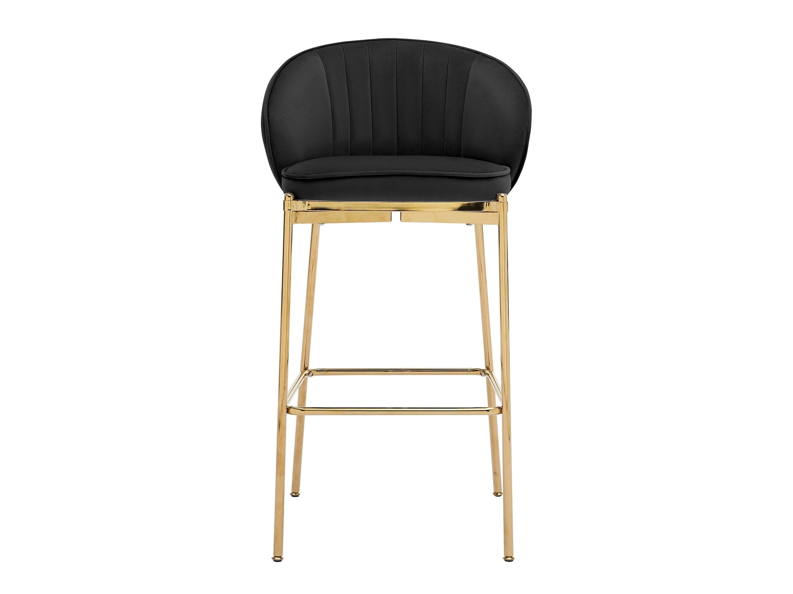 Chaise de bar Comfivo Hilaritas VI (Noir)