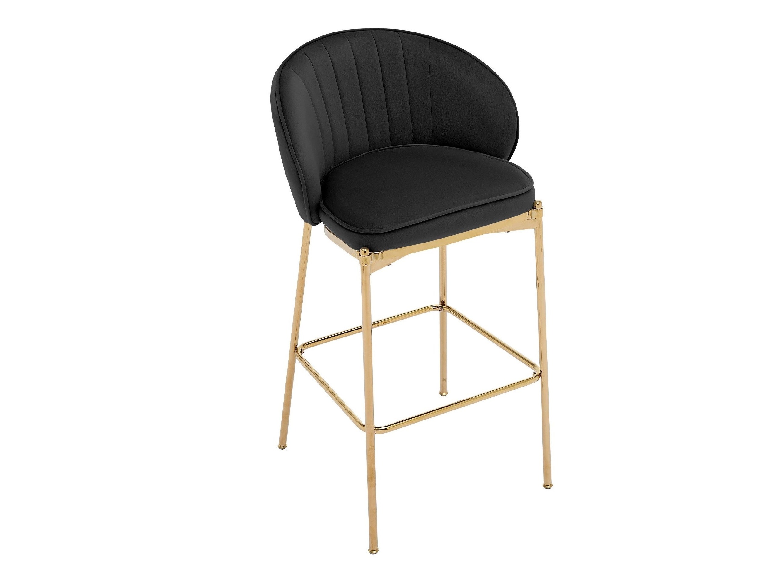 Chaise de bar Comfivo Hilaritas VI (Noir)