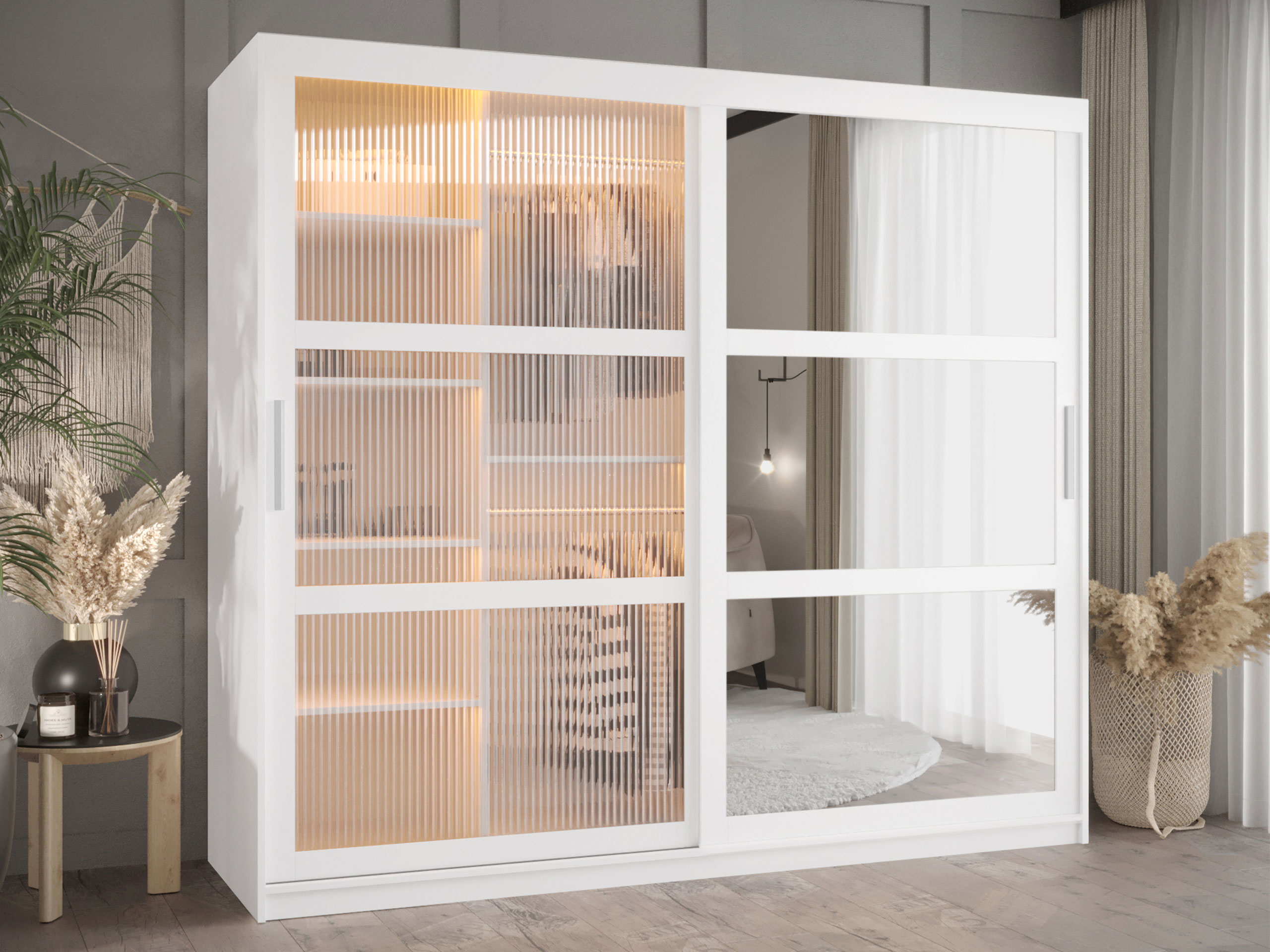 Armoire Hartford 576 (Blanc)