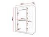 Armoire Hartford 576 (Blanc)