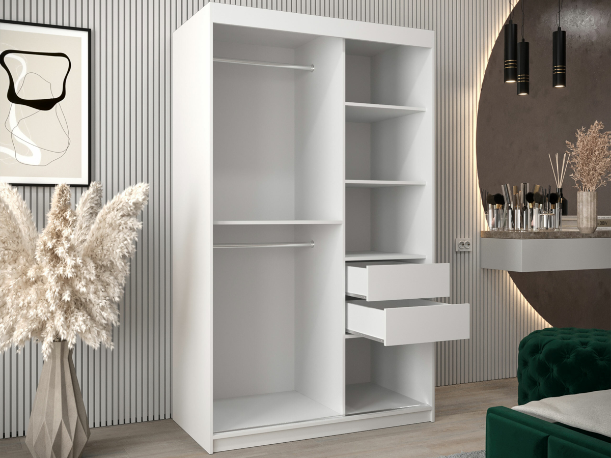 Armoire Hartford 575 (Blanc)
