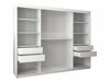 Armoire Hartford 576 (Noir)