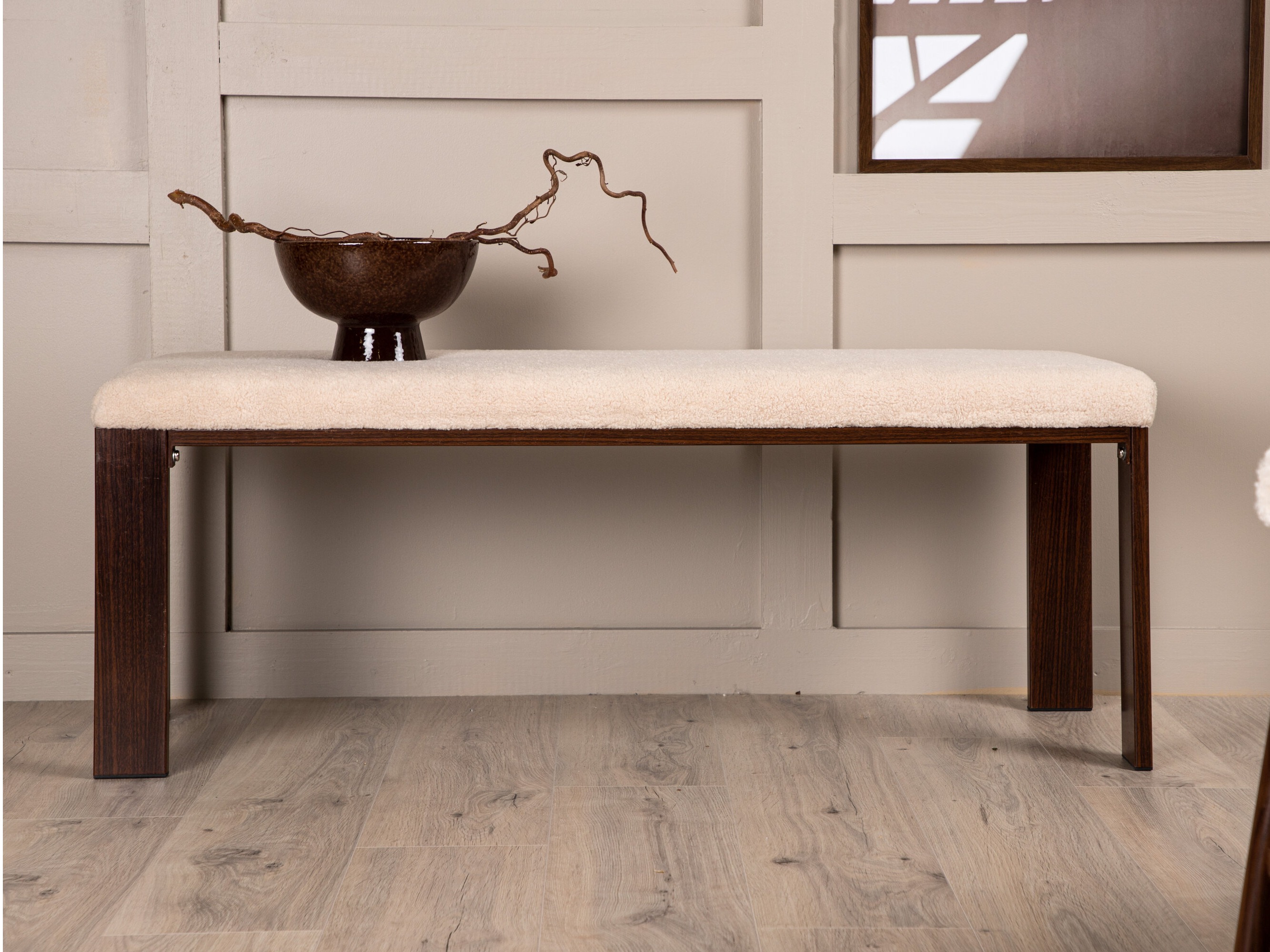 Banc rembourré Dallas 3262