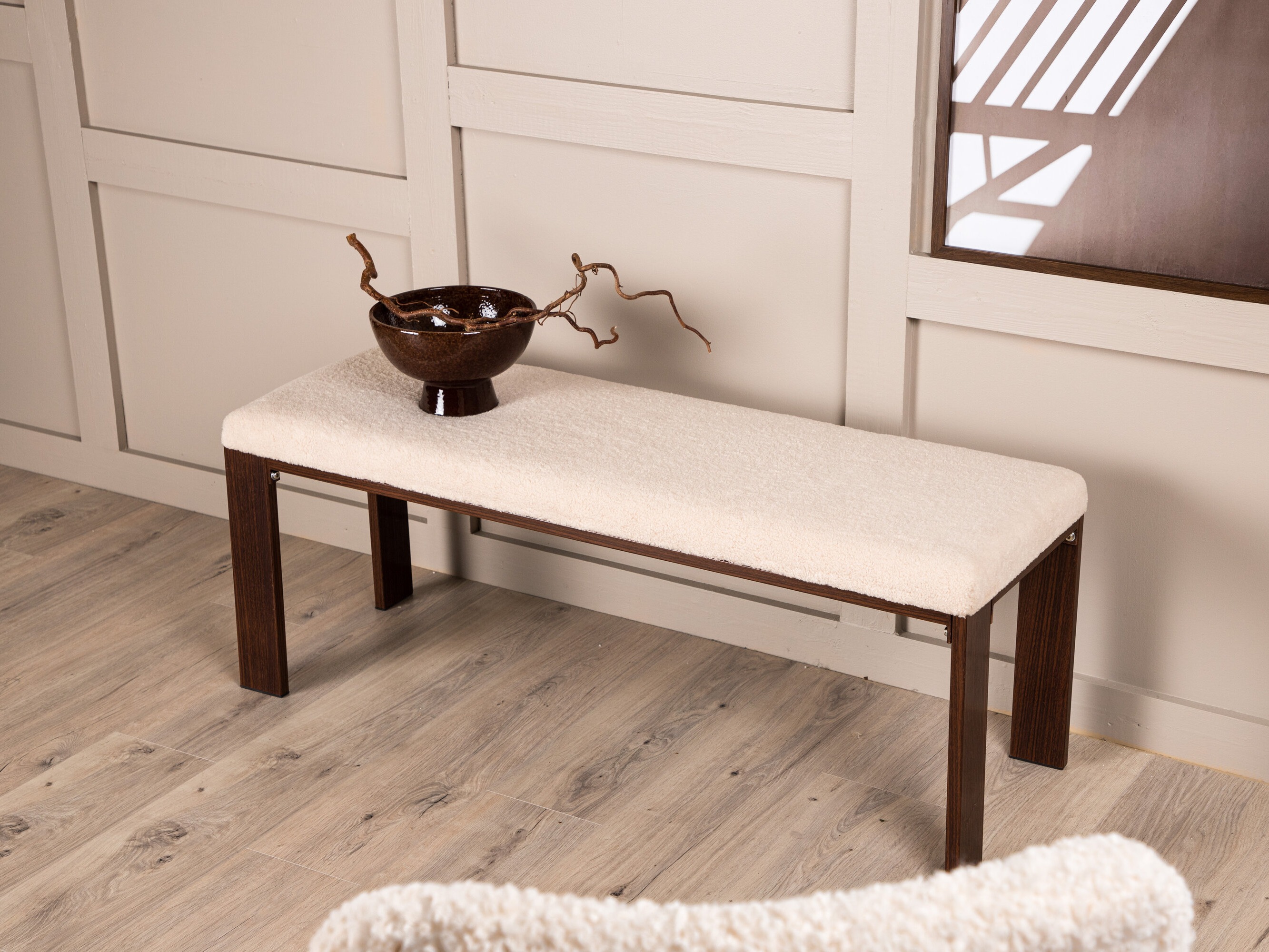 Banc rembourré Dallas 3262