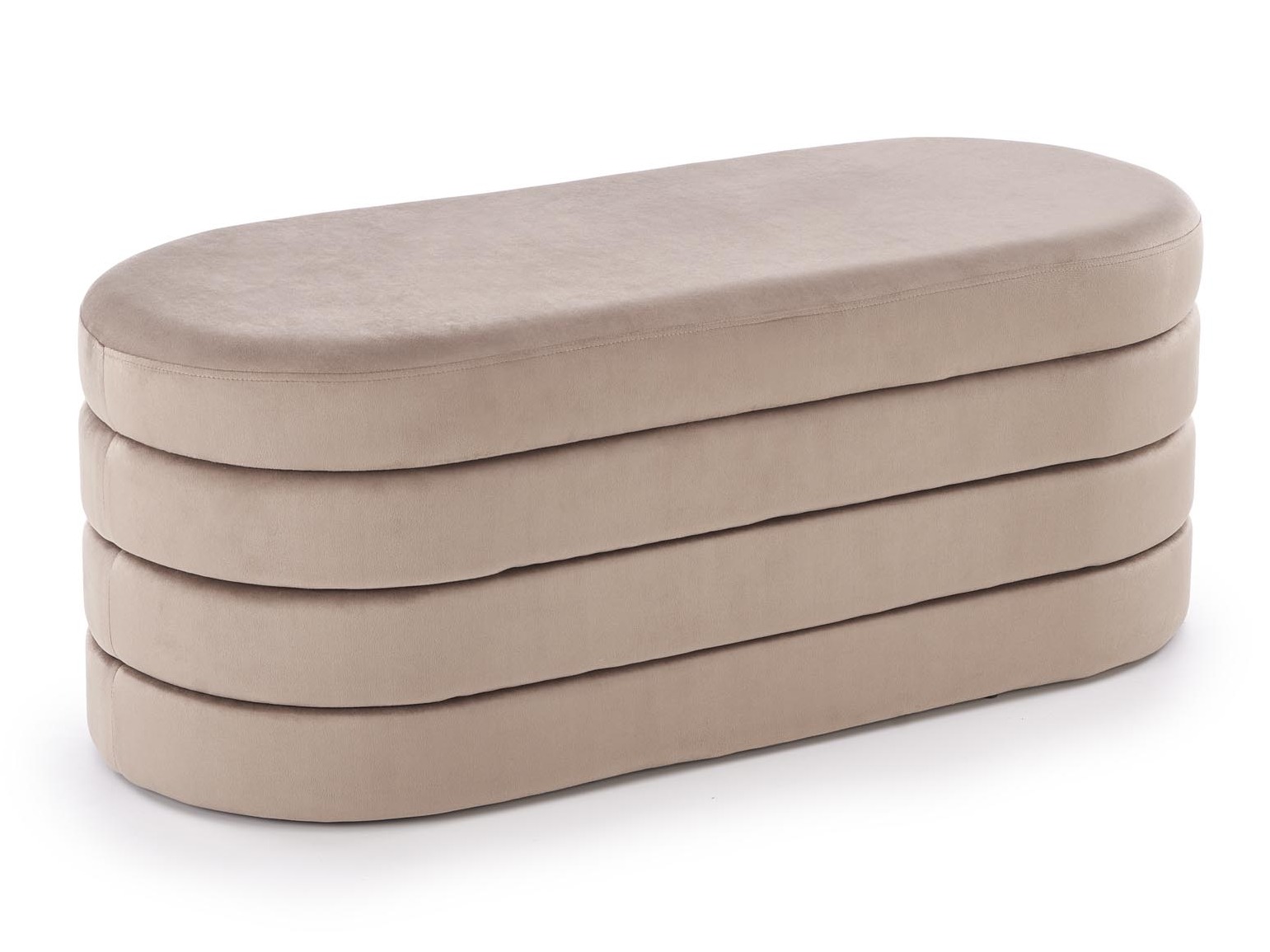 Banc rembourré Houston 2054 (Beige)