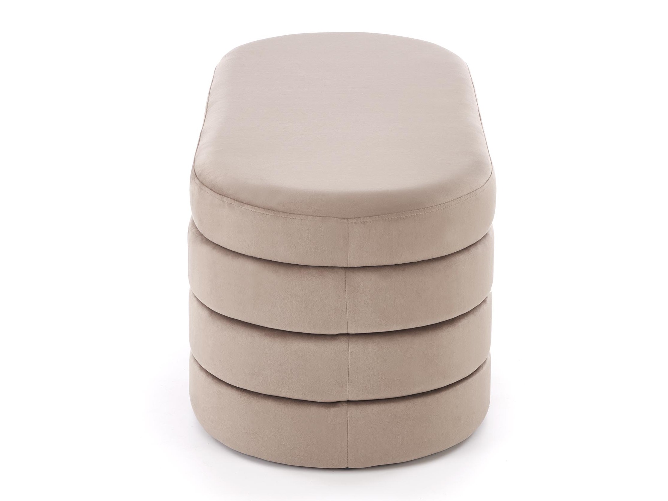 Banc rembourré Houston 2054 (Beige)