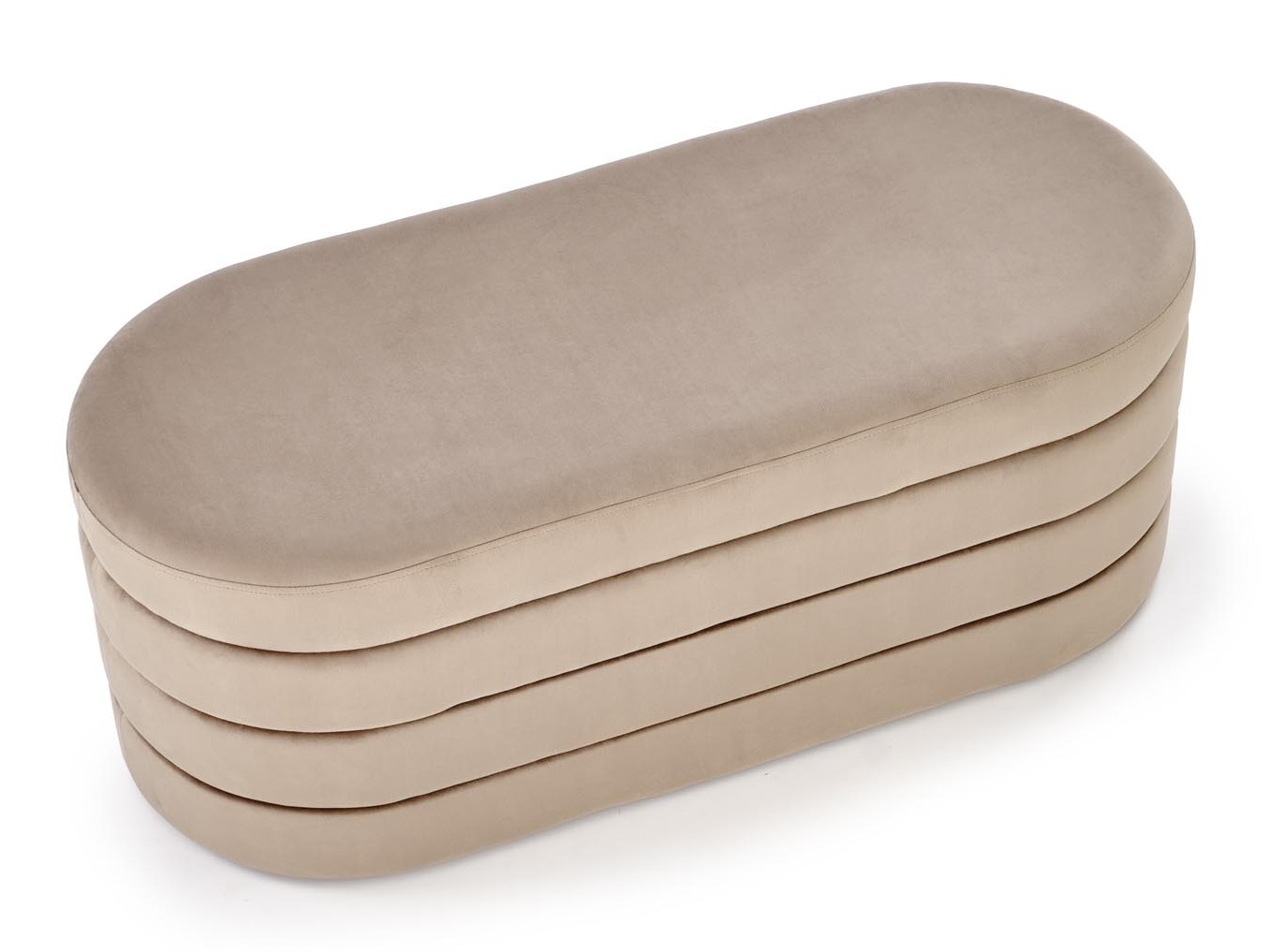 Banc rembourré Houston 2054 (Beige)
