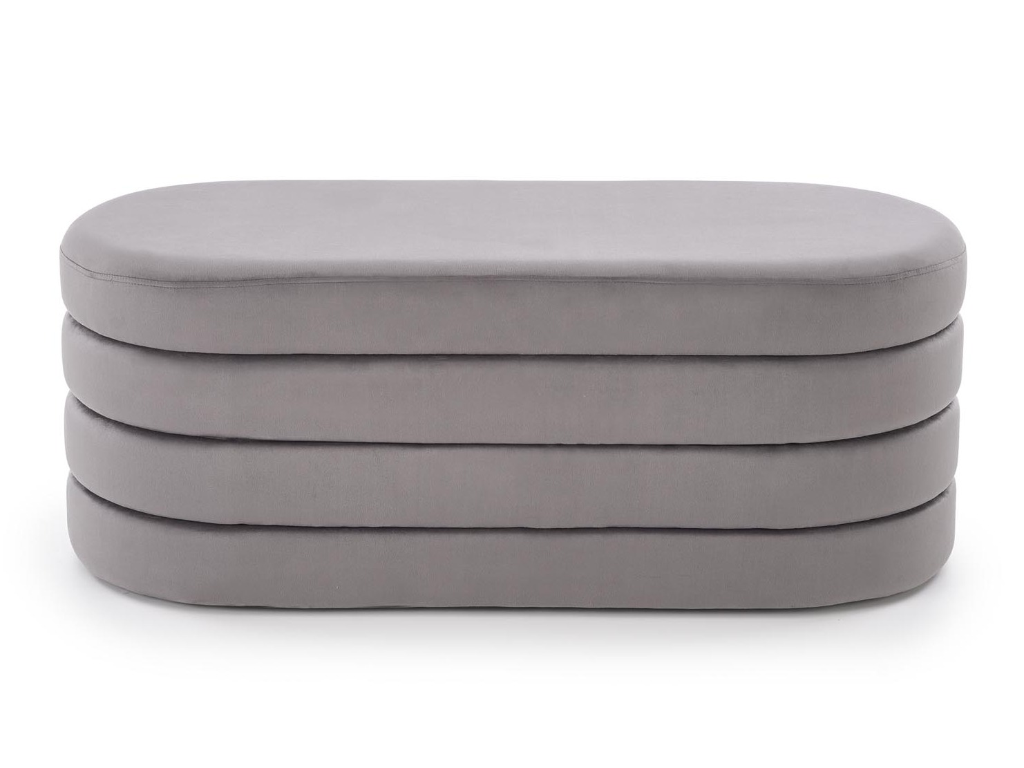 Banc rembourré Houston 2054 (Gris)
