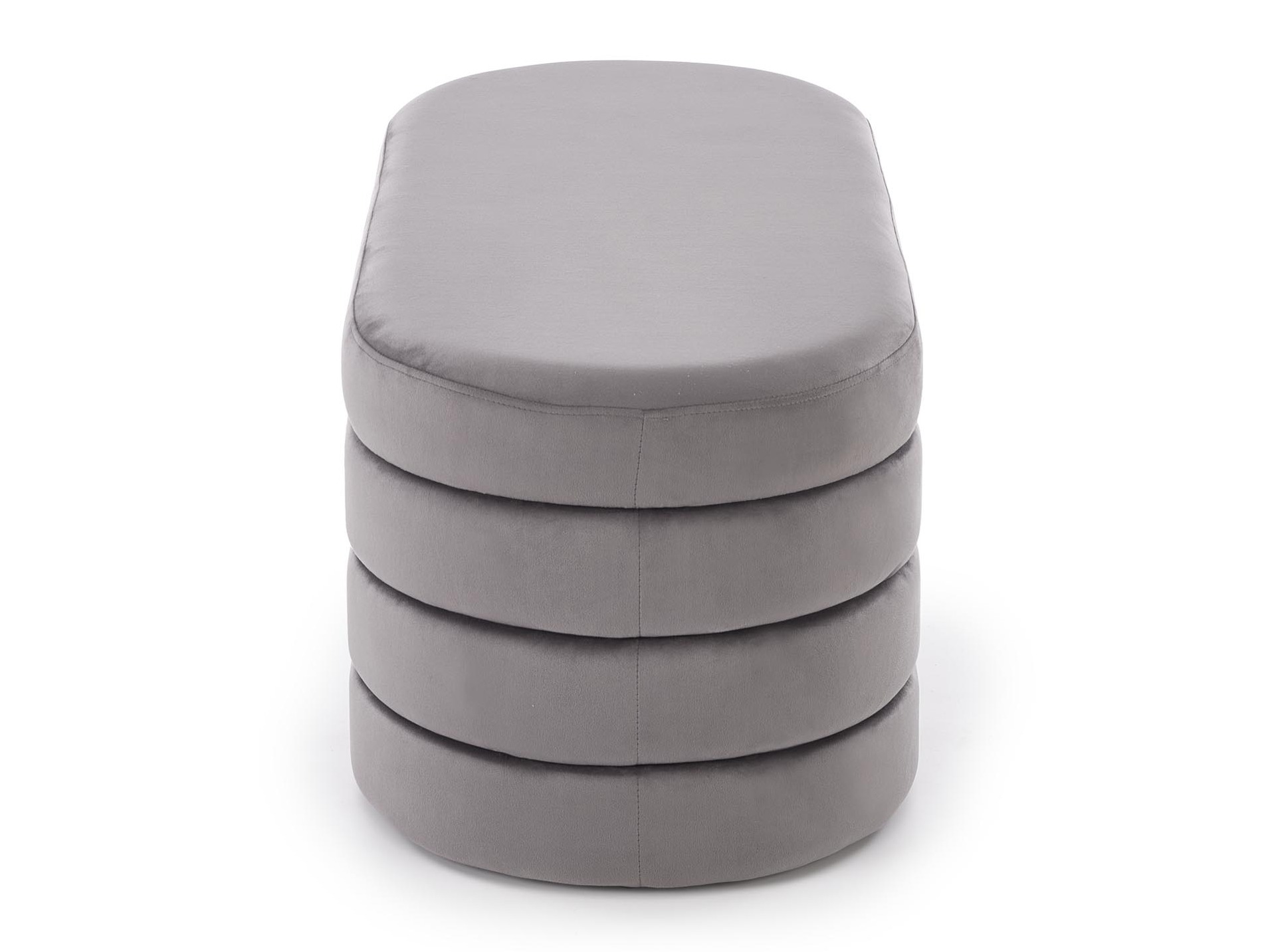 Banc rembourré Houston 2054 (Gris)